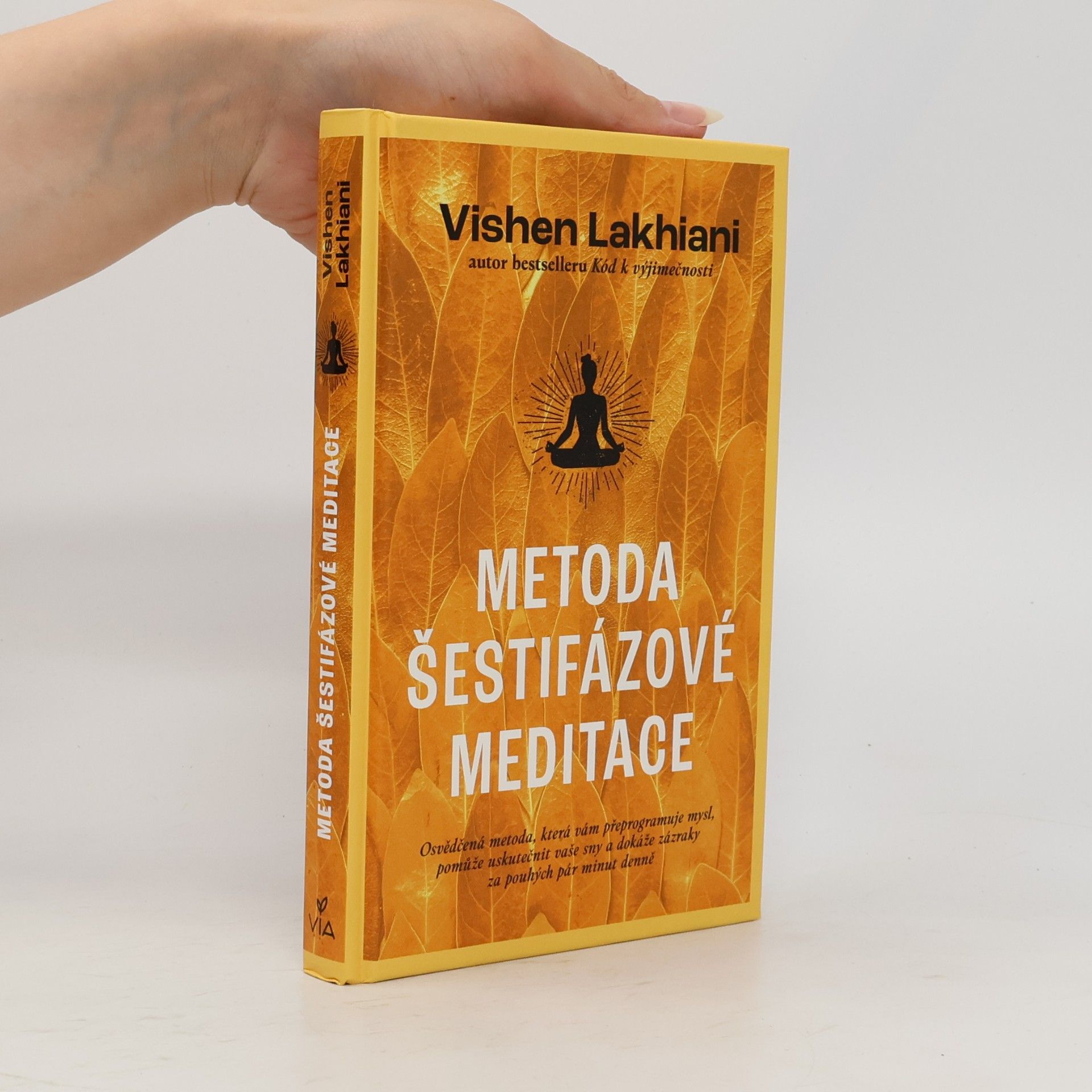 Vishen Lakhiani Metoda šestifázové meditace