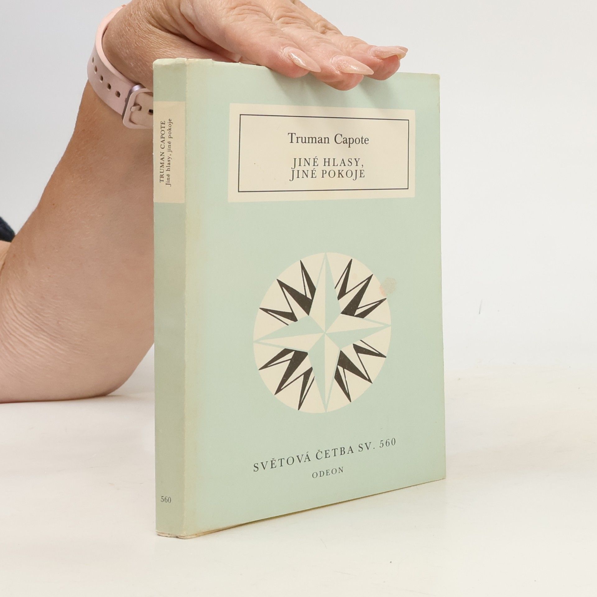 Truman Capote Jiné hlasy, jiné pokoje