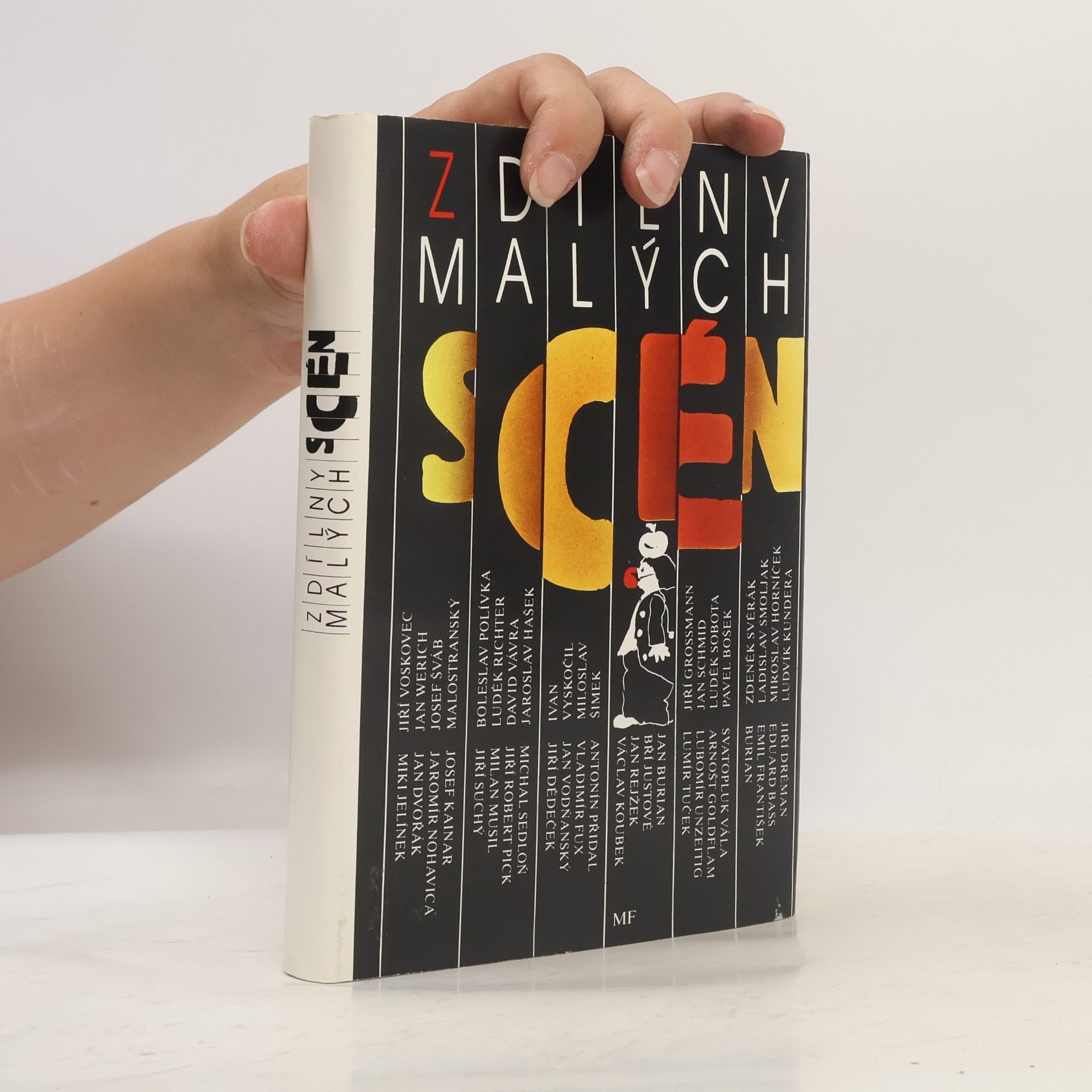 Vladimír Just Z dílny malých scén
