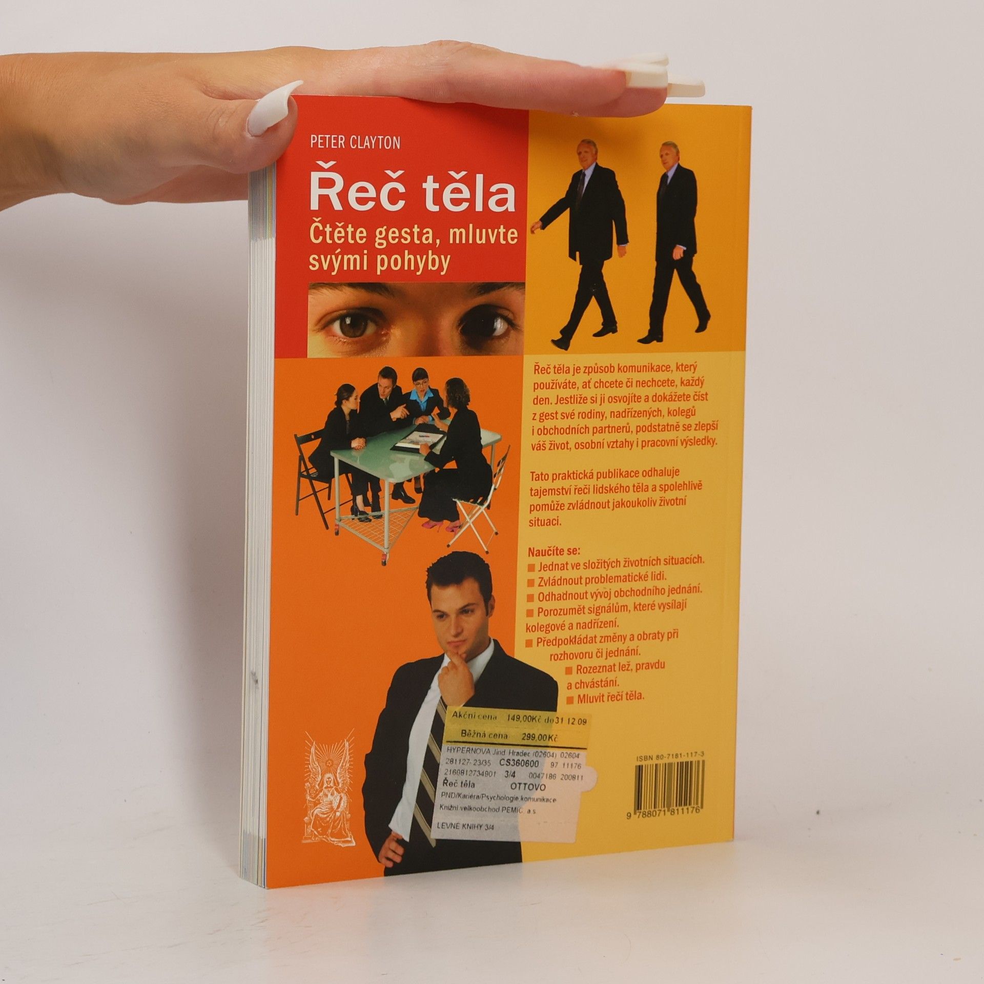 Peter Clayton Řeč těla. Čtěte gesta, mluvte svými pohyby
