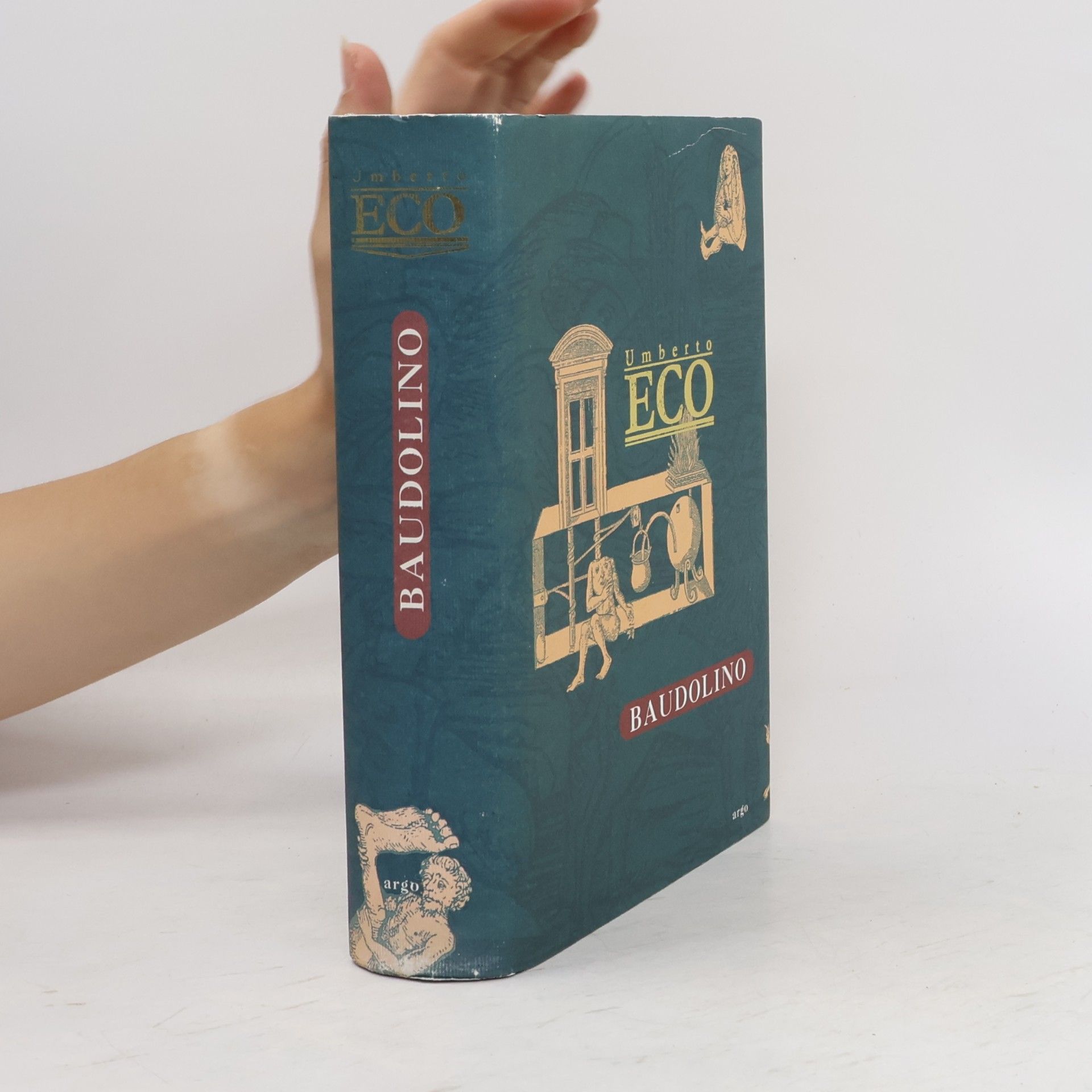 Umberto Eco Baudolino