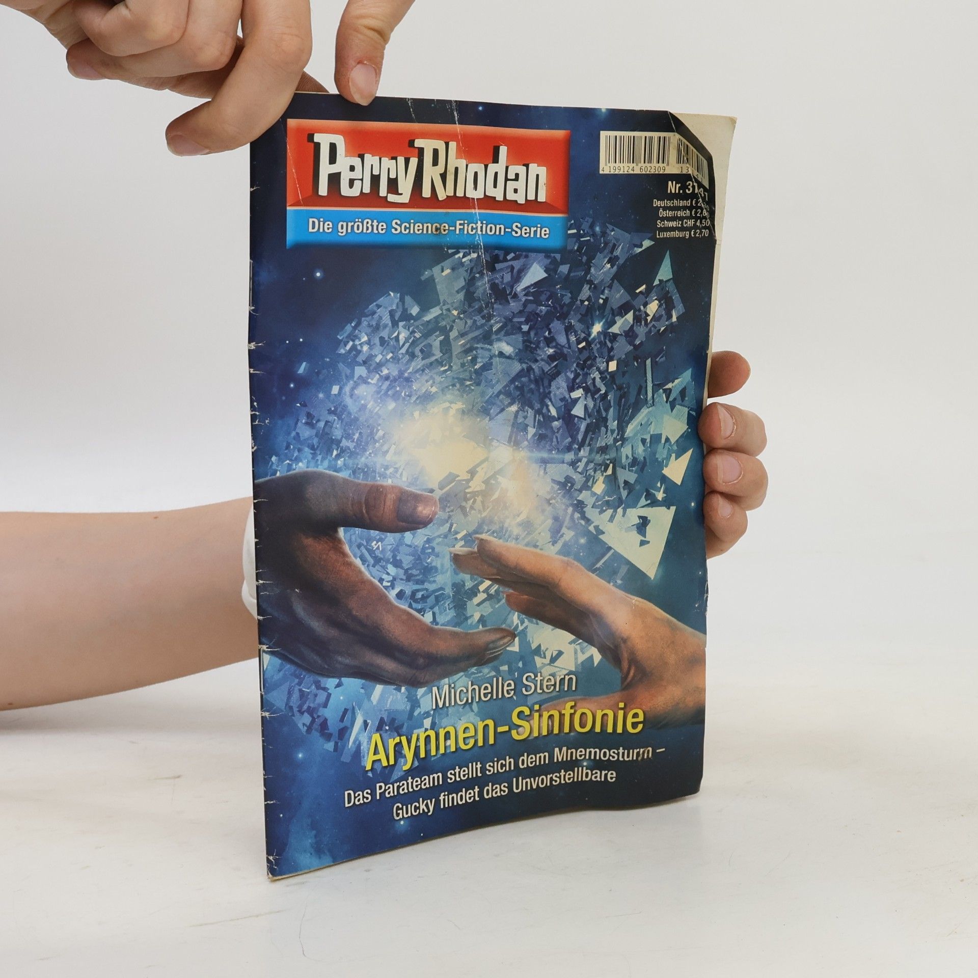 Autorenkollektiv Perry Rhodan. Nr. 3141. Arynnen-Sinfonie
