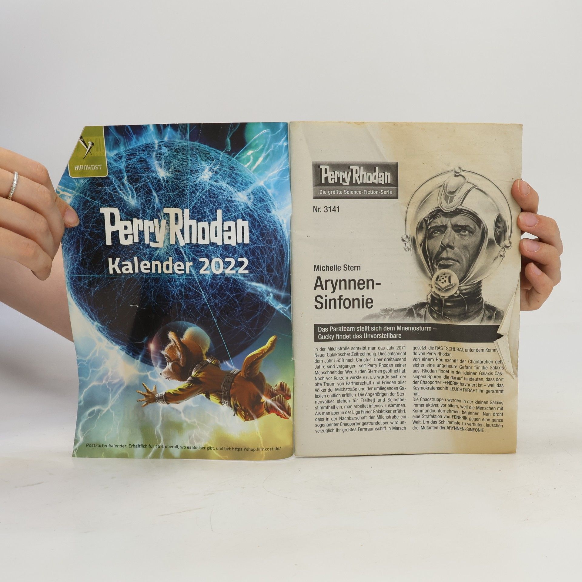 Autorenkollektiv Perry Rhodan. Nr. 3141. Arynnen-Sinfonie
