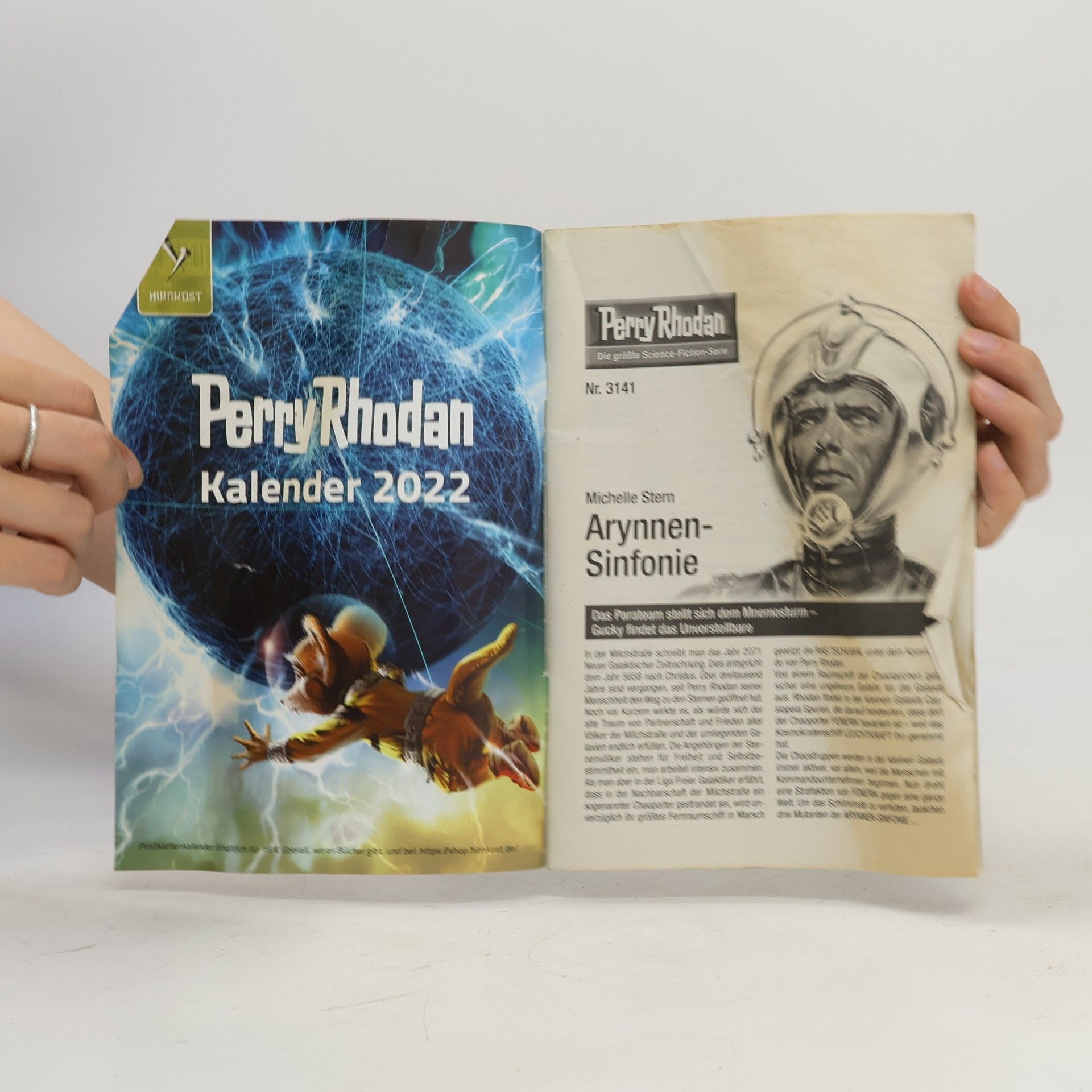 Autorenkollektiv Perry Rhodan. Nr. 3141. Arynnen-Sinfonie