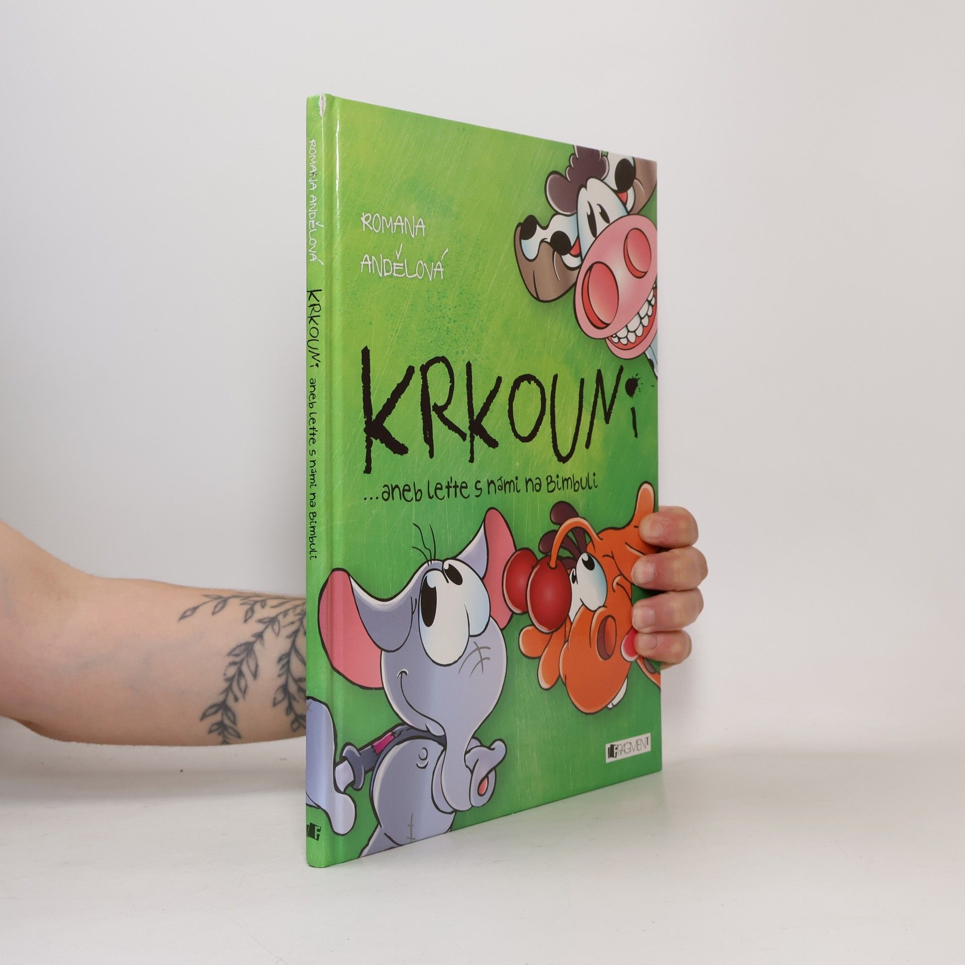 Krkouni aneb Leťte s námi na Bimbuli