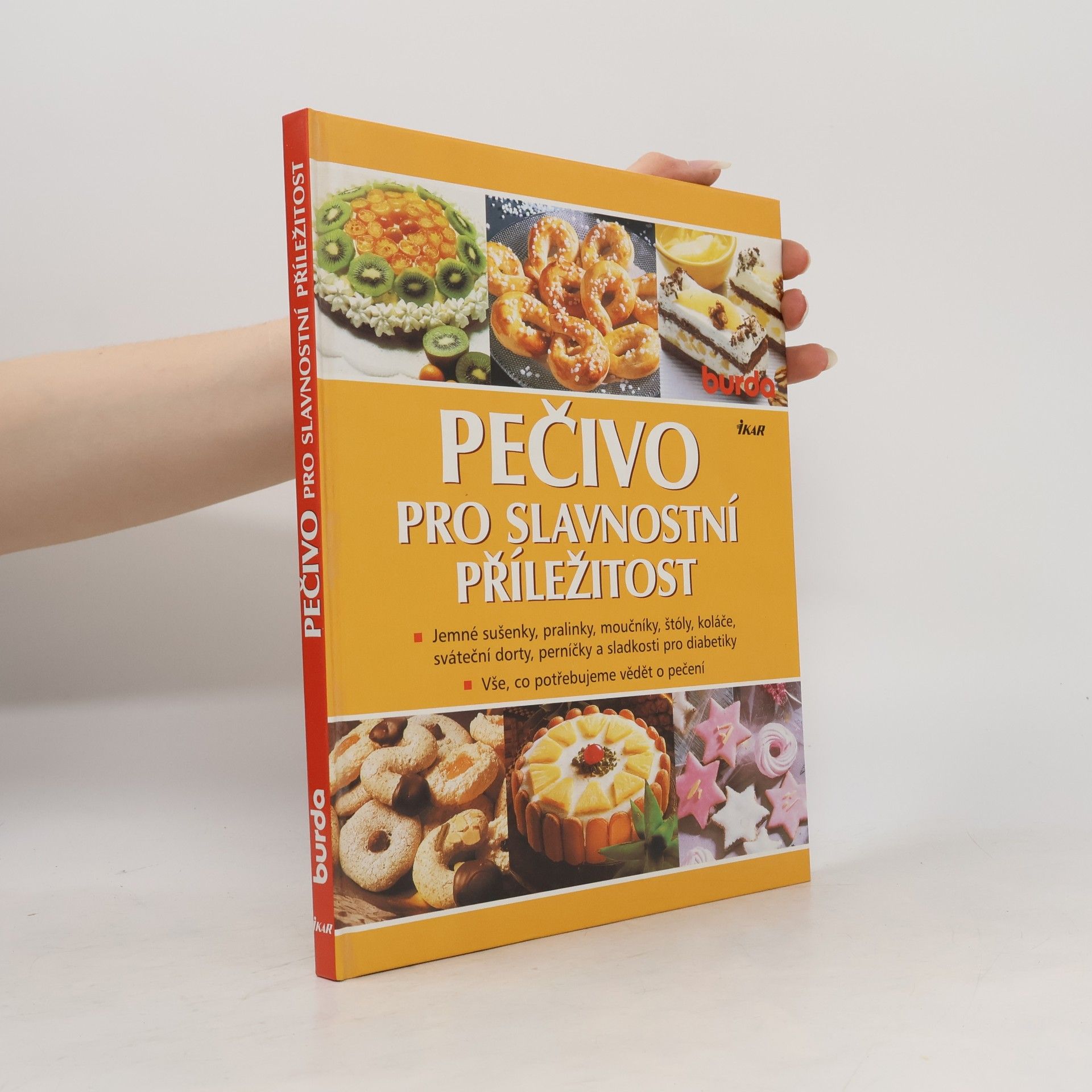 Kolektiv autorů Pečivo pro slavnostní příležitosti