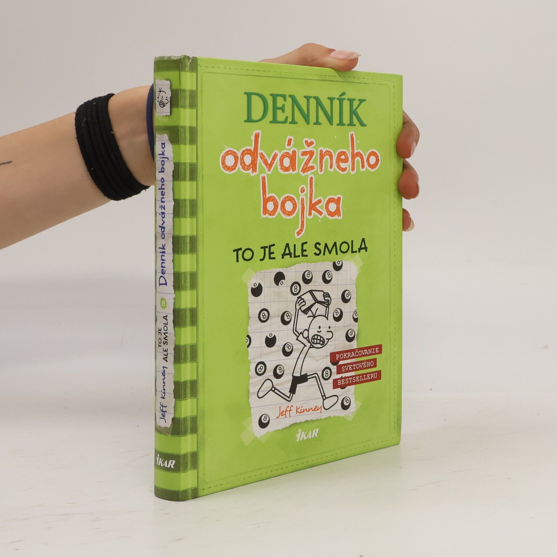 Jeff Kinney Denník odvážneho bojka 8. To je ale smola