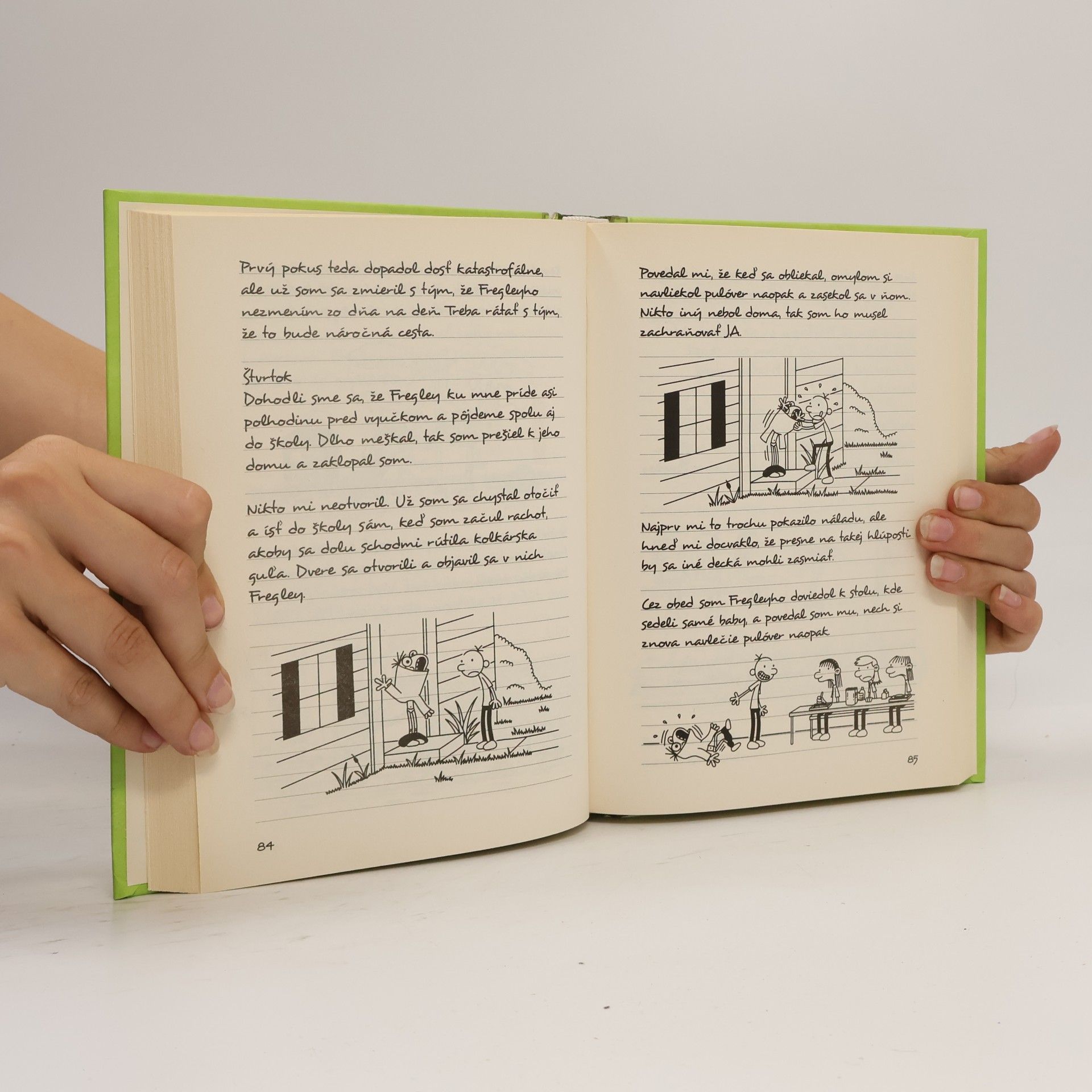 Jeff Kinney Denník odvážneho bojka 8. To je ale smola