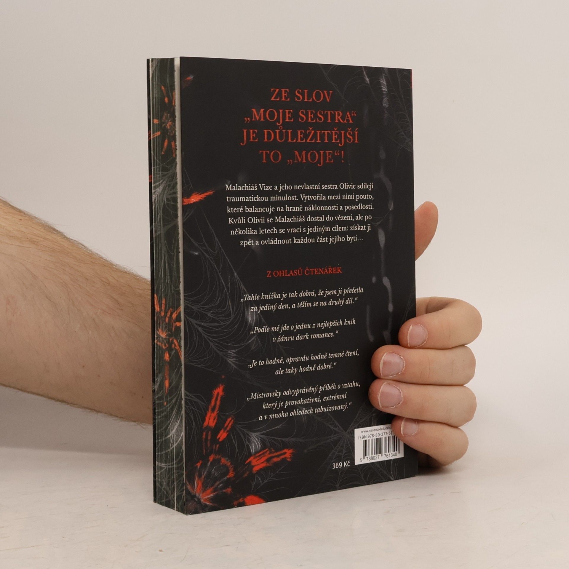 Leigh Rivers Little Stranger Utíkej, holčičko
