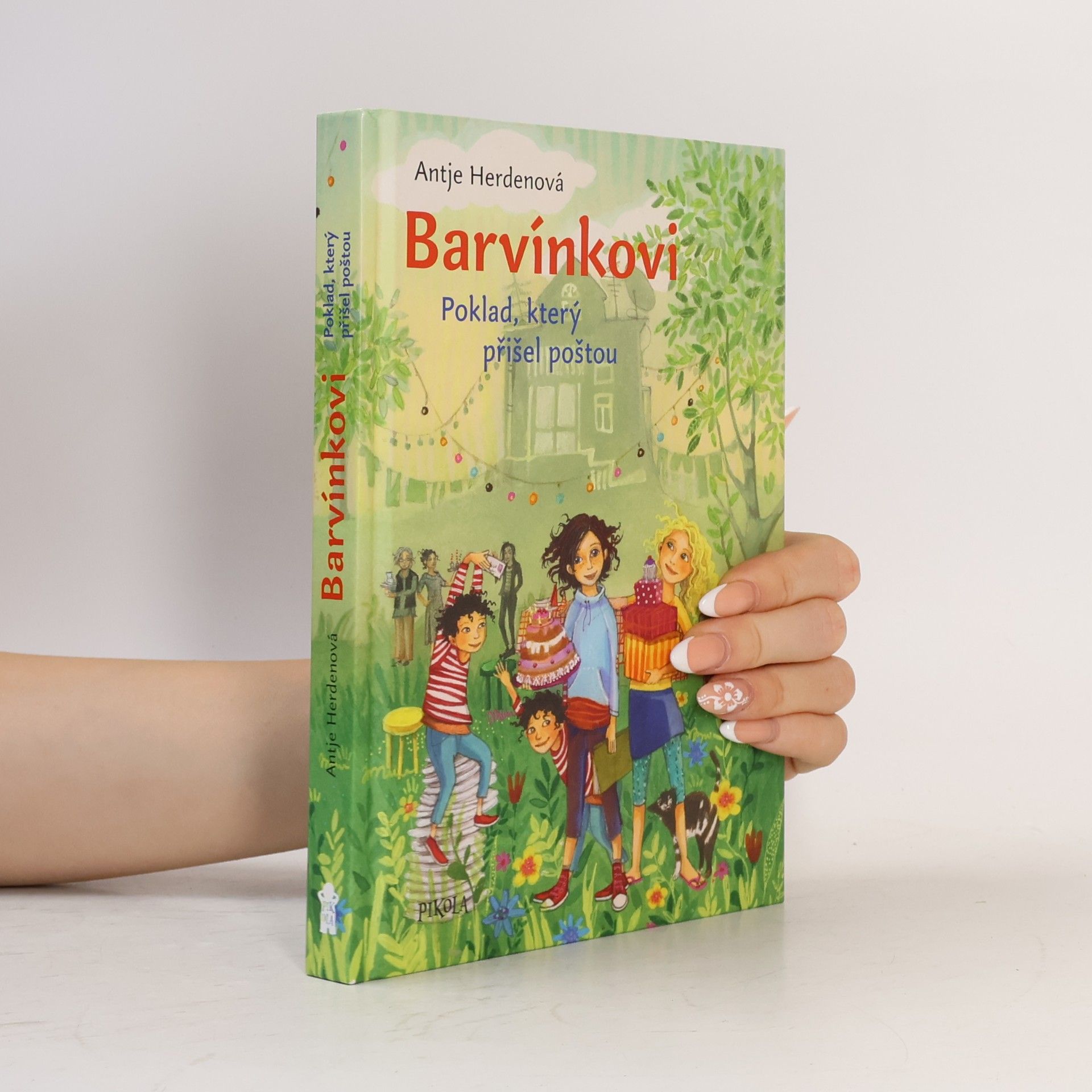Antje Herden Barvínkovi. Poklad, který přišel poštou