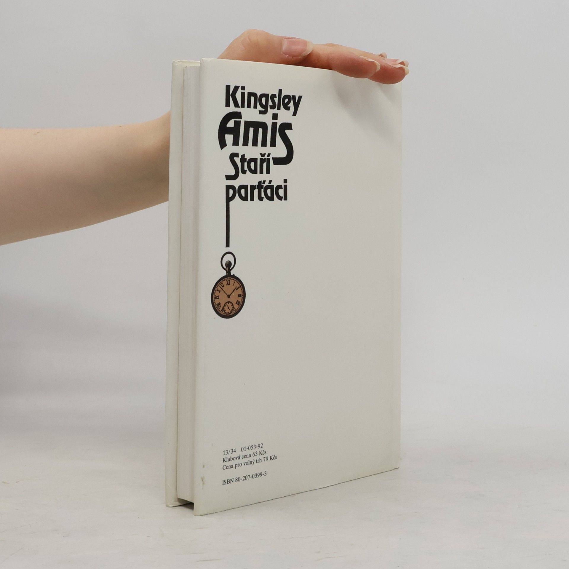 Kingsley Amis Staří parťáci