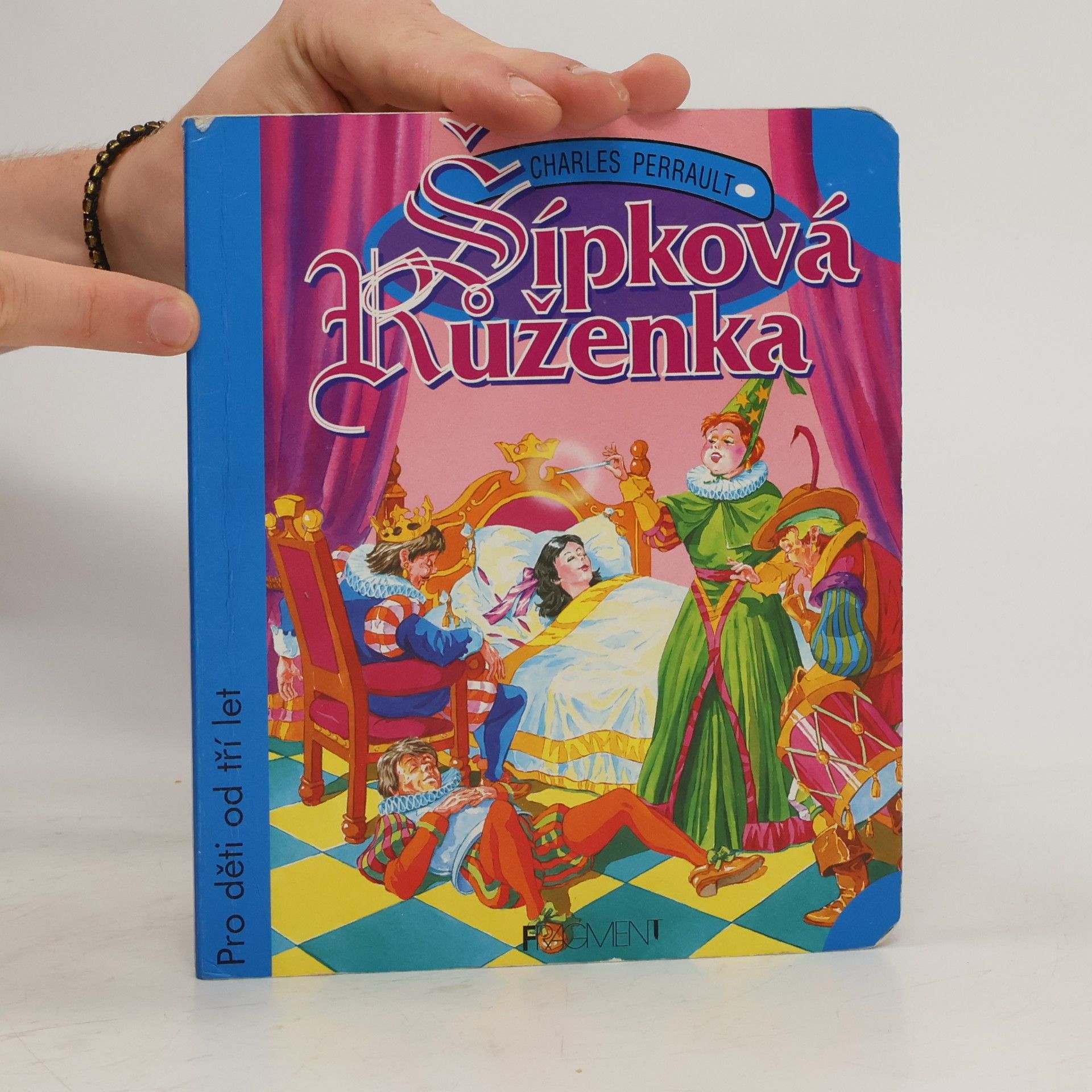 Charles Perrault Šípková Růženka