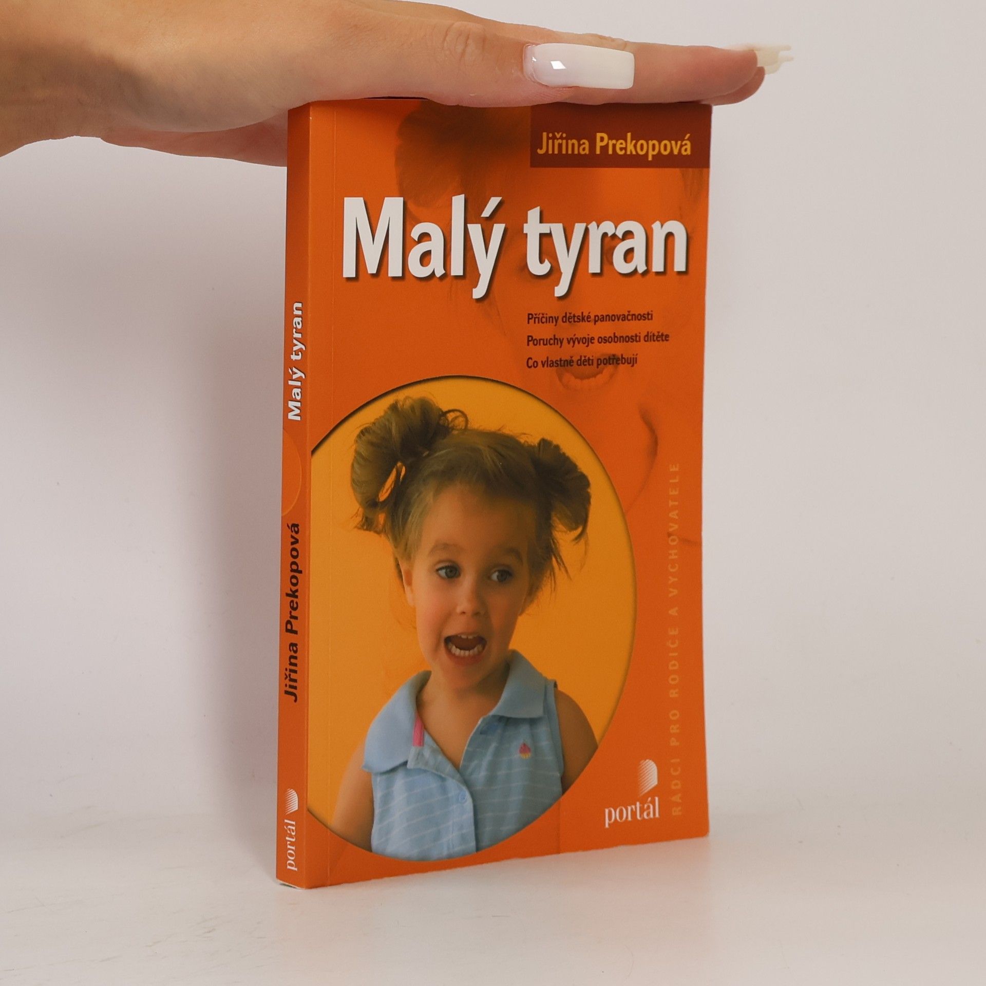 Jiřina Prekopová Malý tyran
