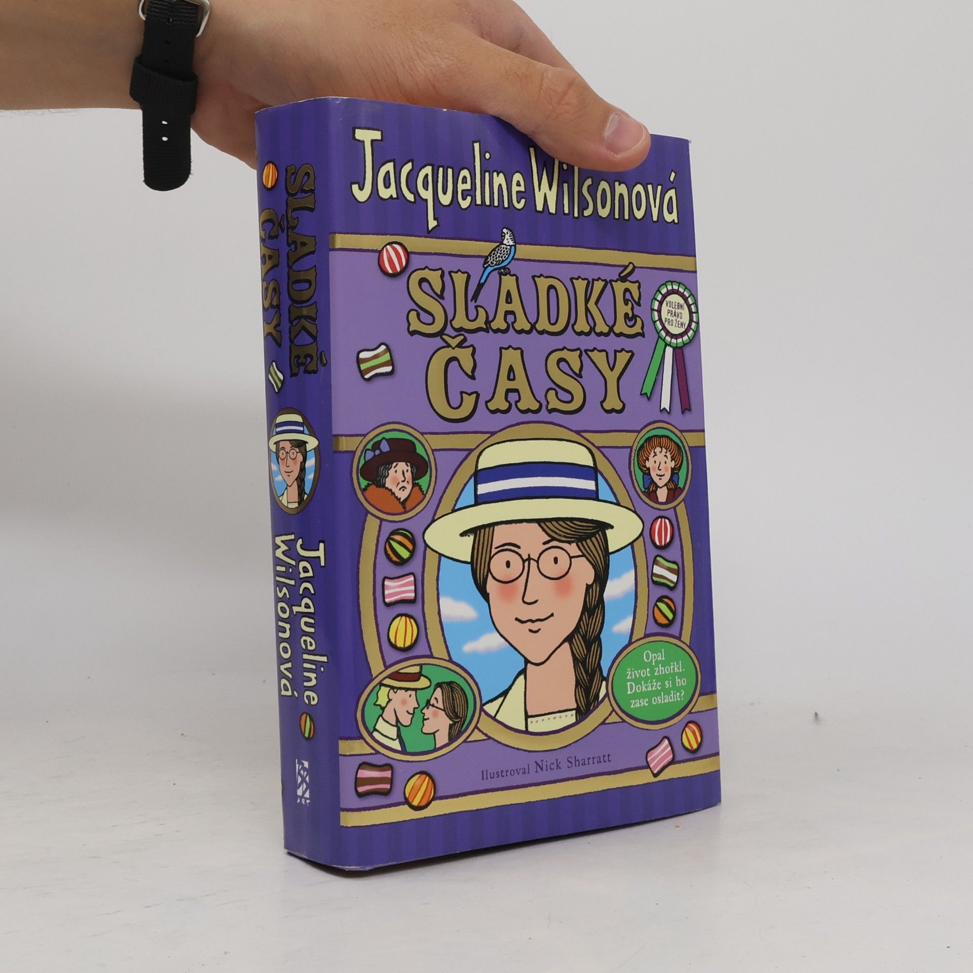 Jacqueline Wilson Sladké časy