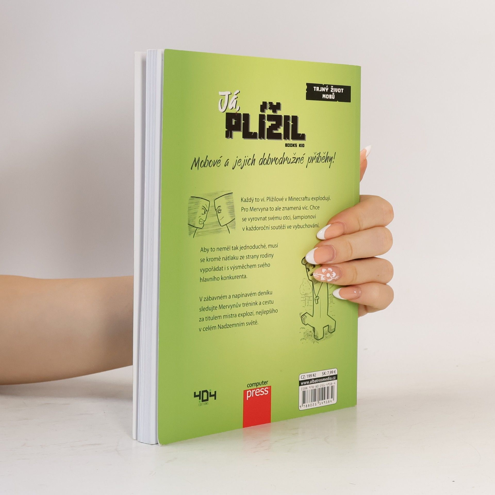 Various authors Já, plížil - Mervyn, plížil, který žije explozemi!