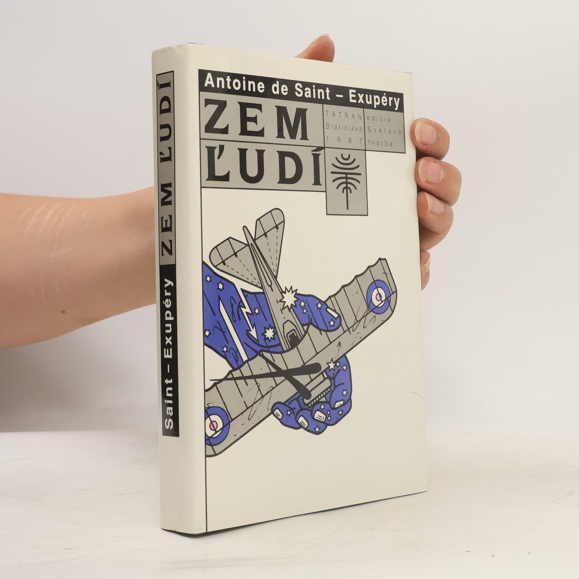 Antoine de Saint-Exupéry Zem l'udí
