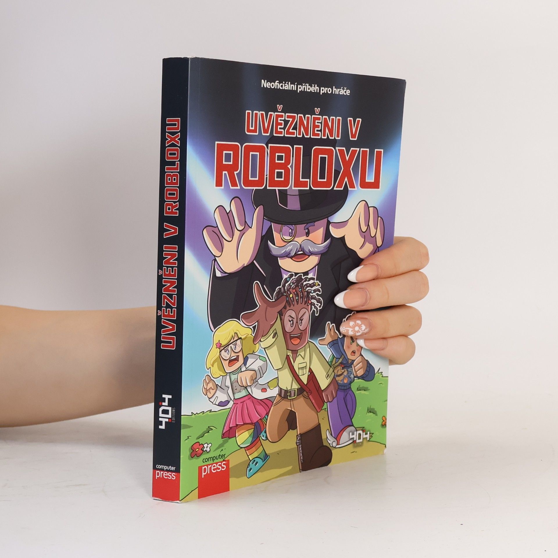 Kolektiv autorů Uvězněni v Robloxu