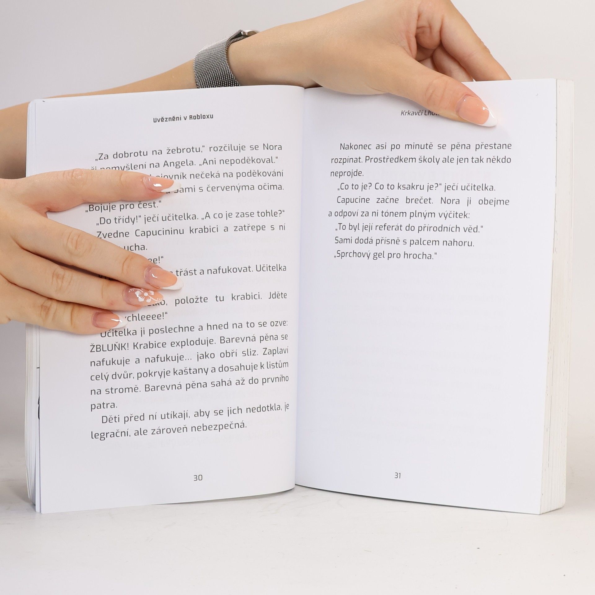 Various authors Uvězněni v Robloxu
