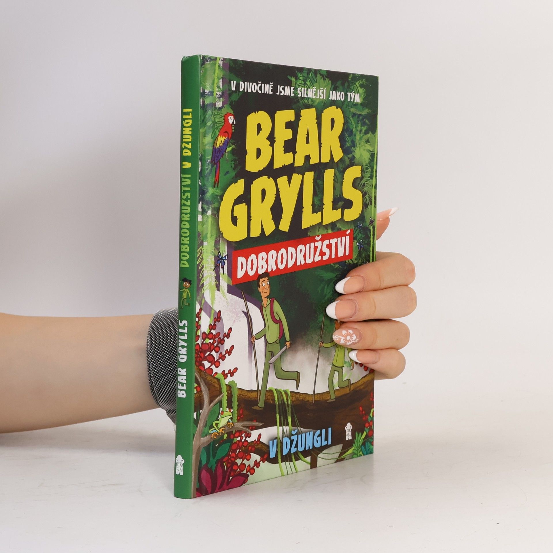 Bear Grylls Dobrodružství v džungli