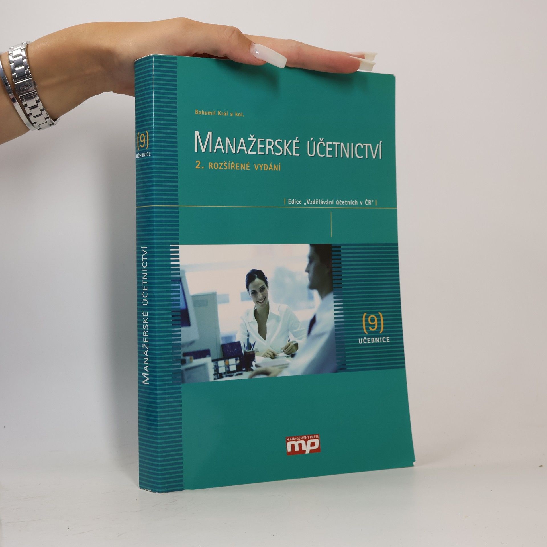 Bohumil Král Manažerské účetnictví