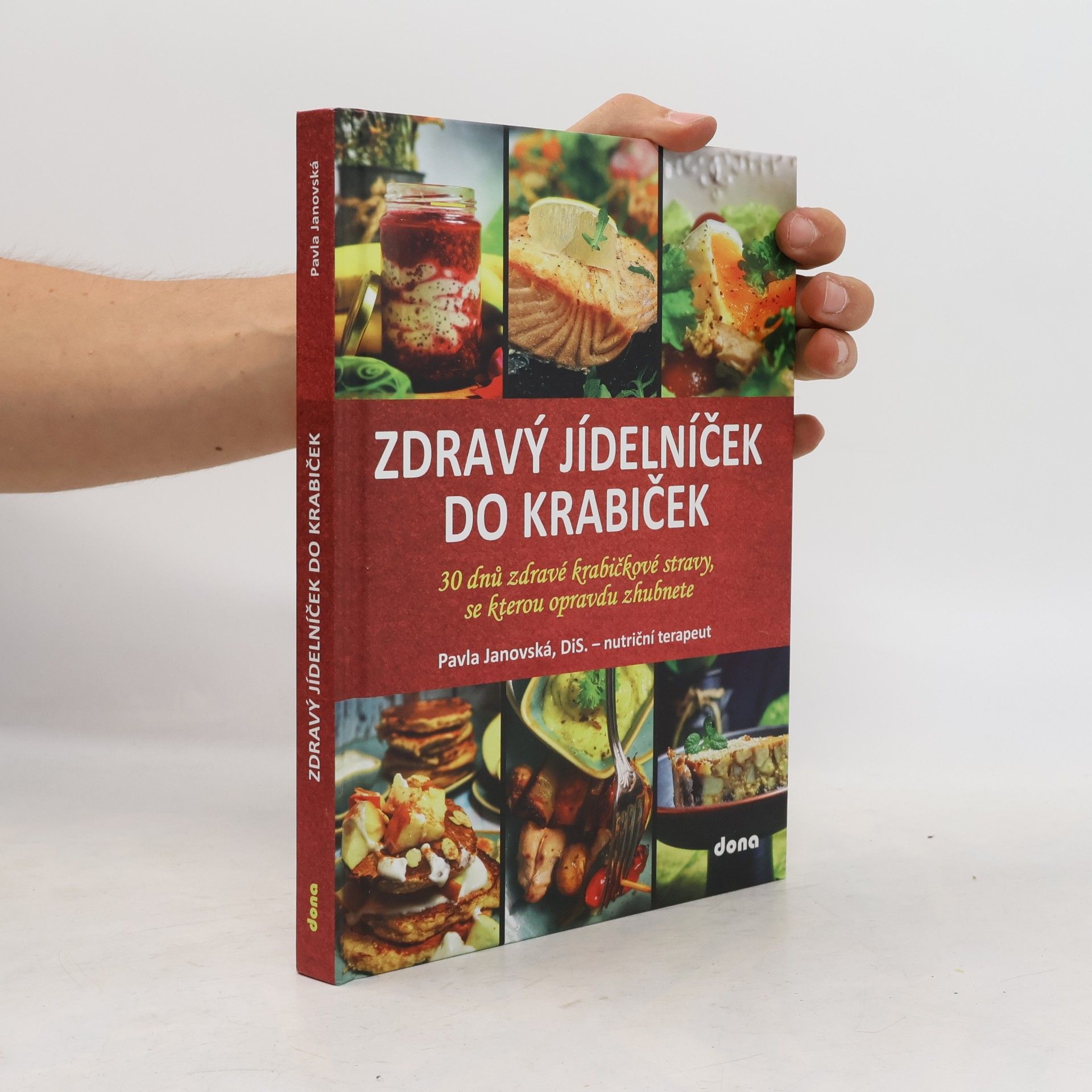 Pavla Janovská Zdravý jídelníček do krabiček