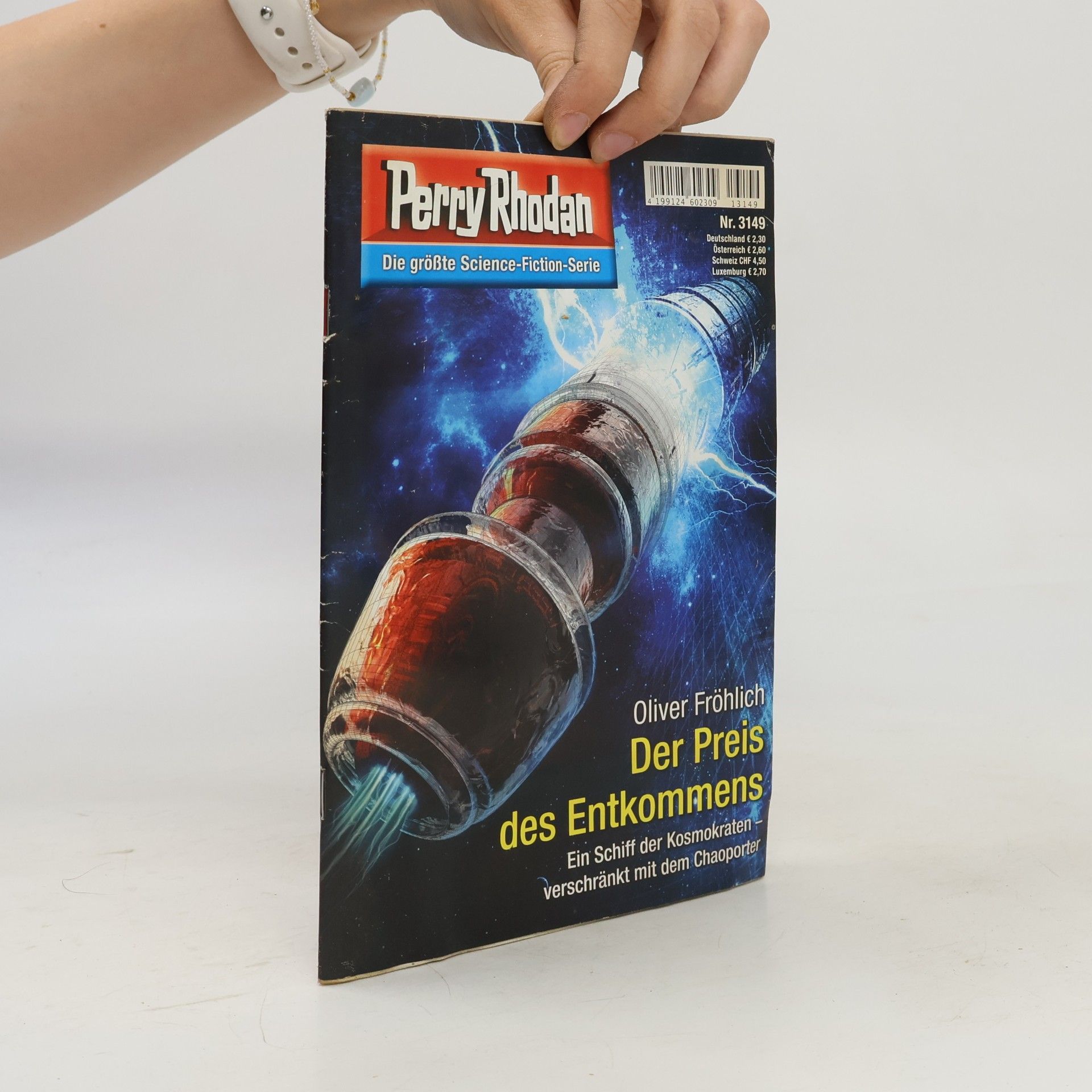 Perry Rhodan: 3149 Der Preis des Entkomens