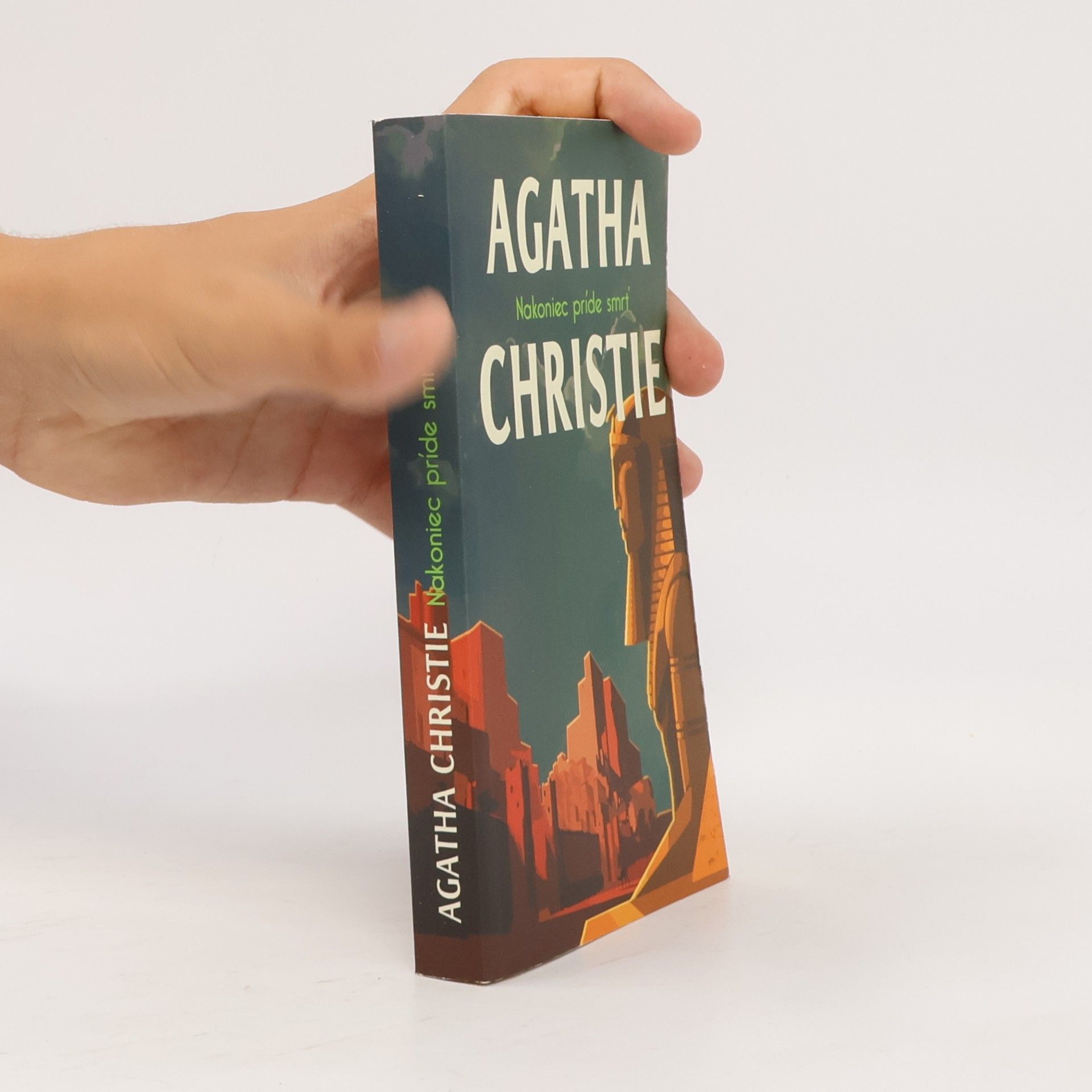 Agatha Christie Nakoniec príde smrť