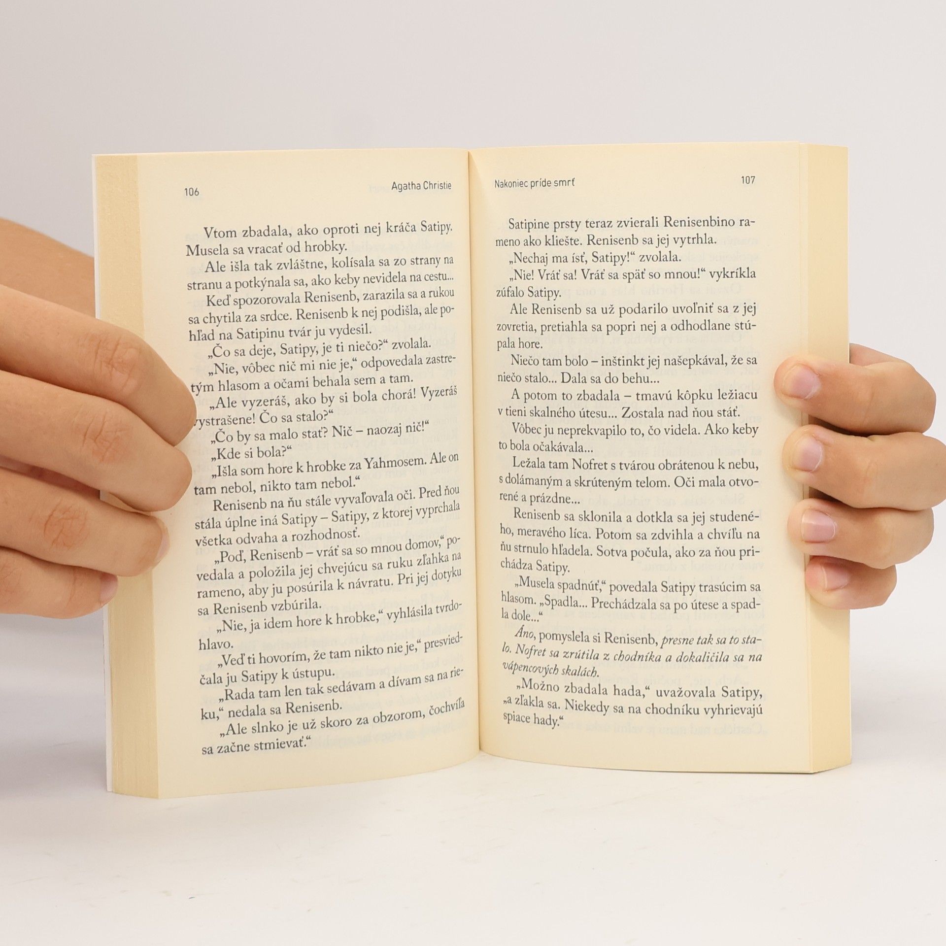 Agatha Christie Nakoniec príde smrť