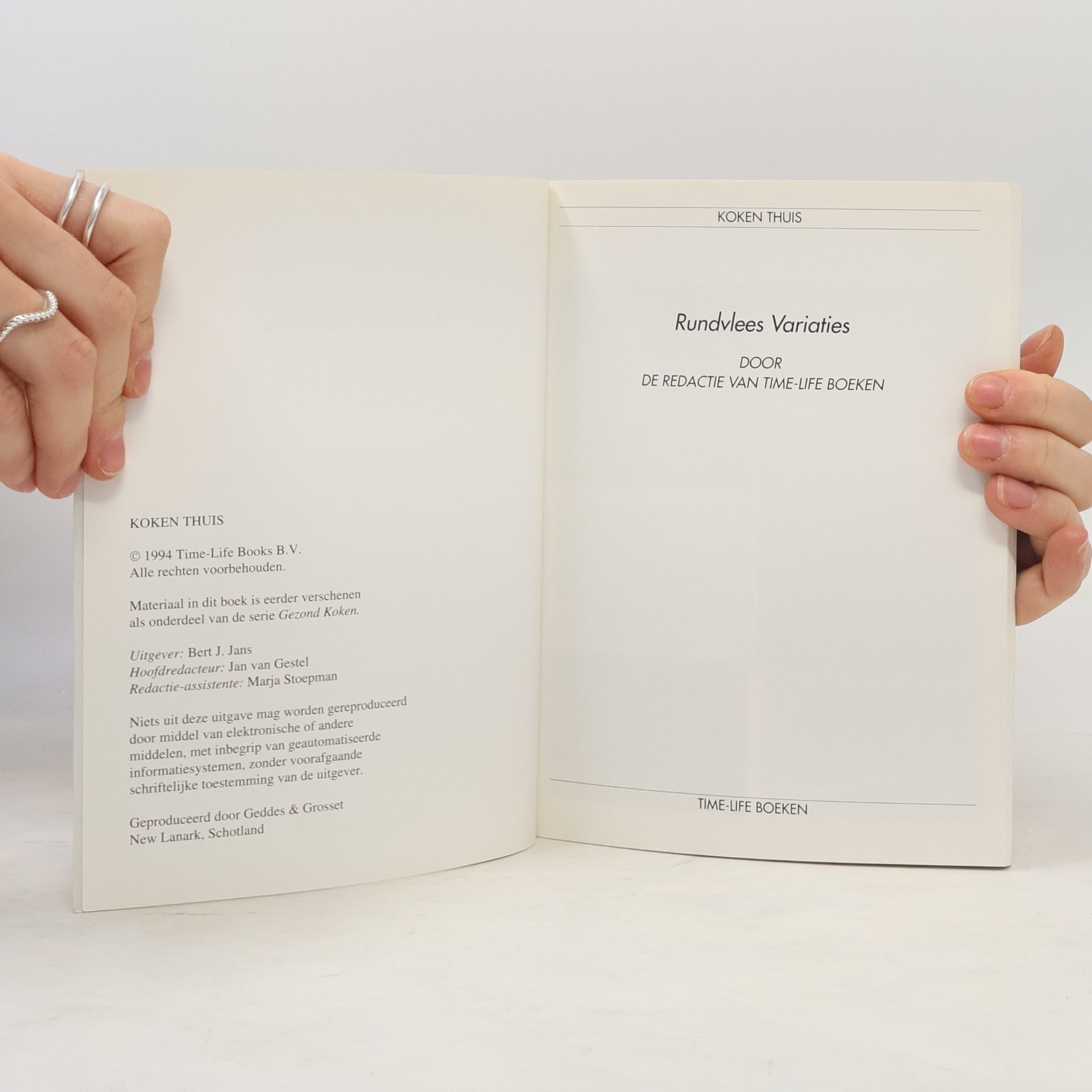 Autores varios Rundvlees Variaties