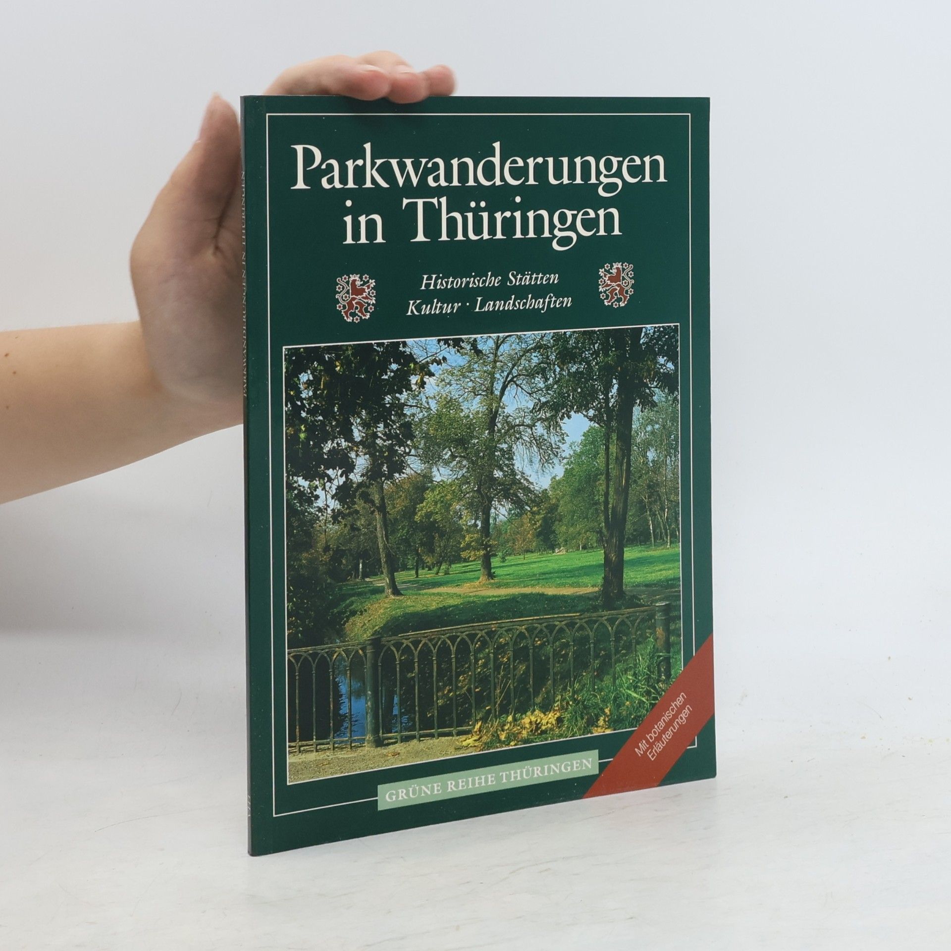 Ernst Schäfer Parkwanderungen in Thüringen