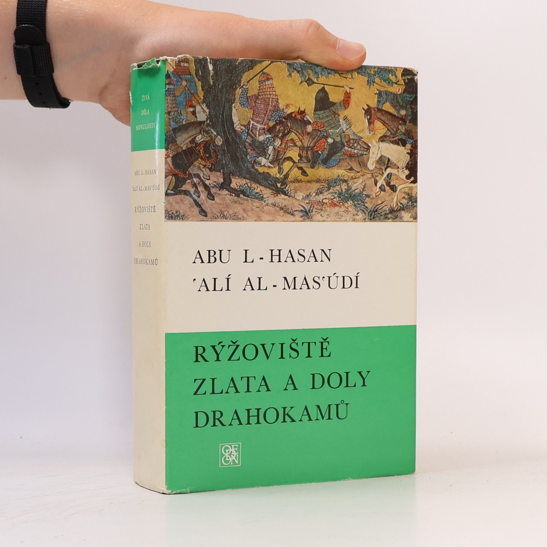 Alí Al Masúdí Rýžoviště zlata a doly drahokamů