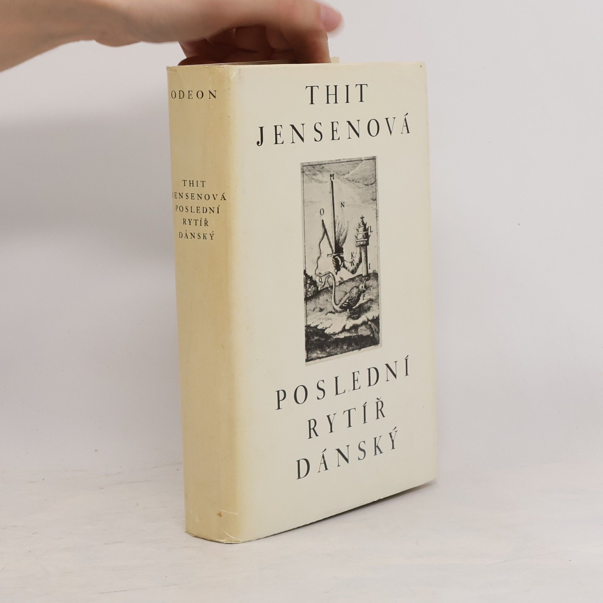Jensenová Thit Poslední rytíř dánský