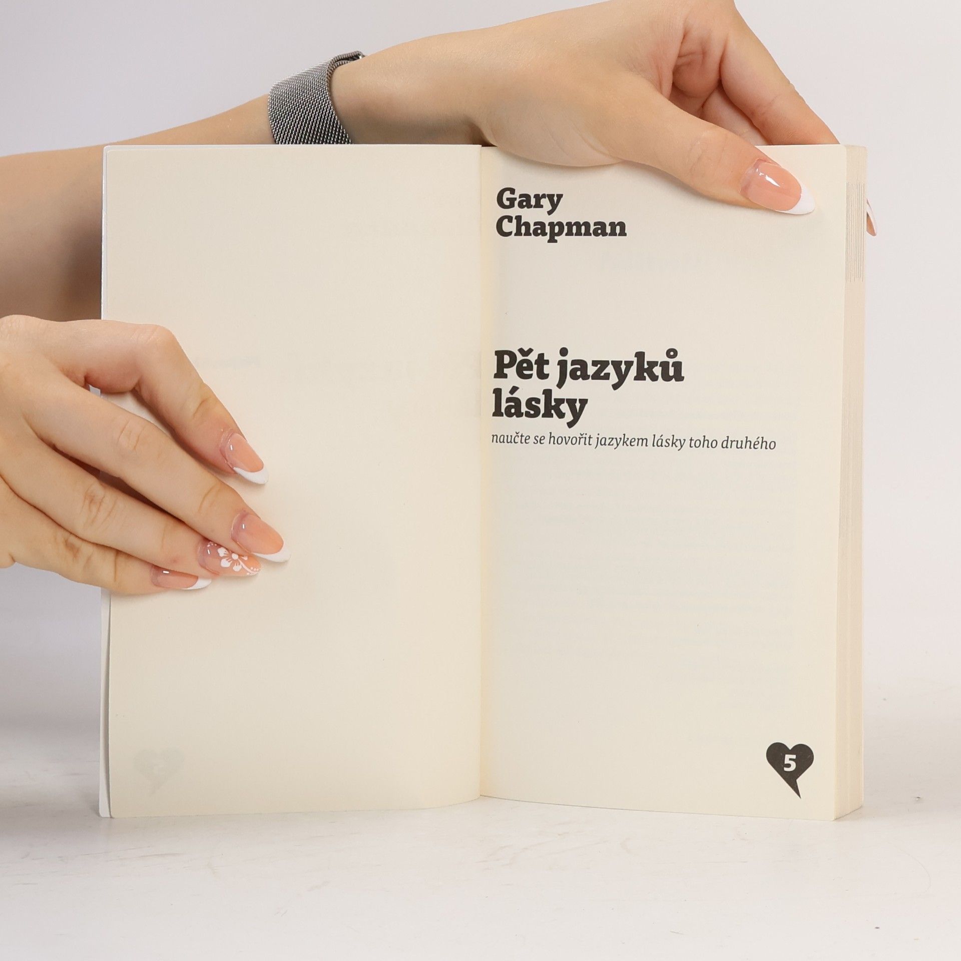 Gary Chapman Pět jazyků lásky