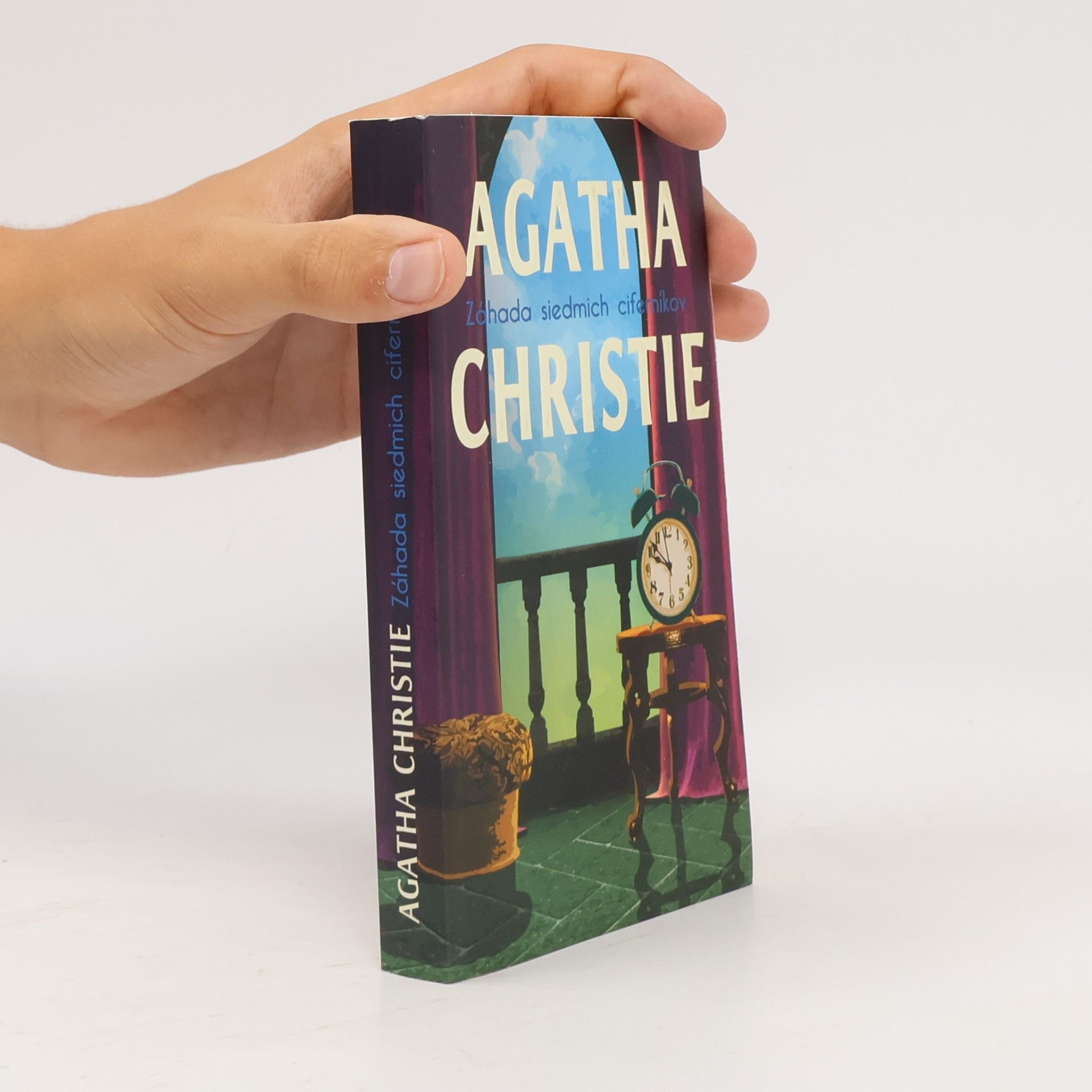 Agatha Christie Záhada siedmich ciferníkov