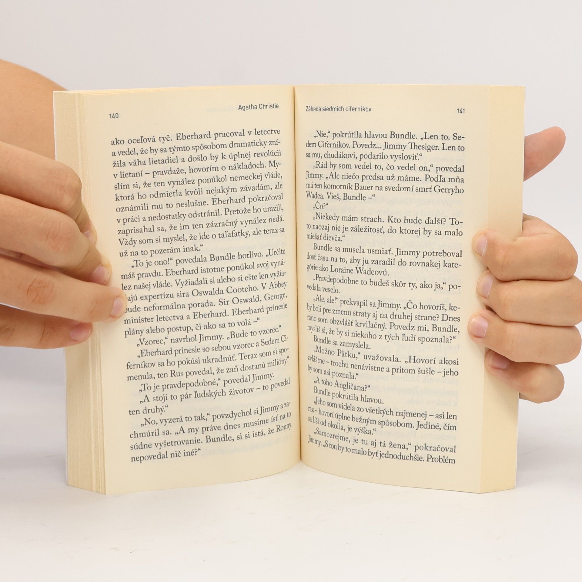 Agatha Christie Záhada siedmich ciferníkov