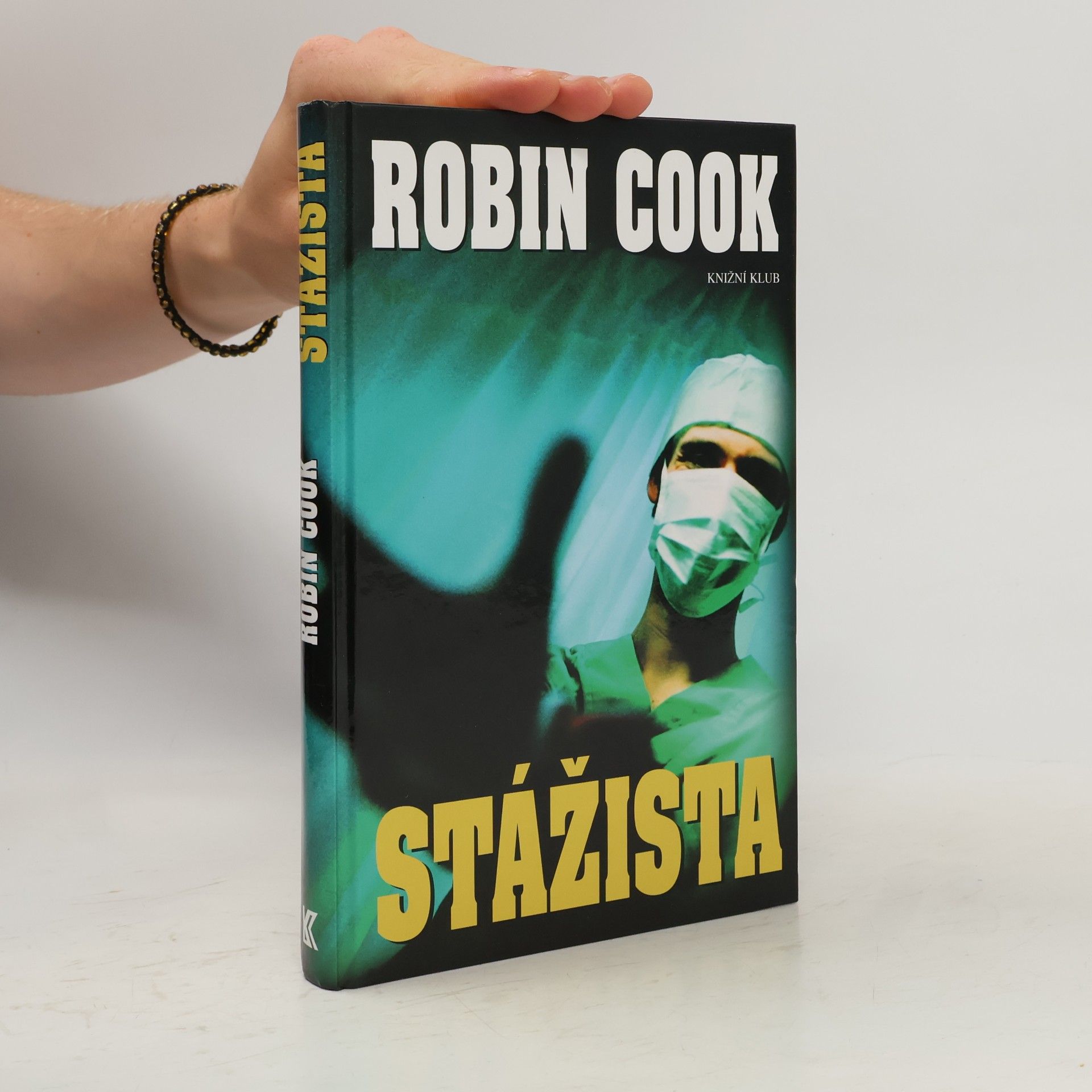 Robin Cook Stážista
