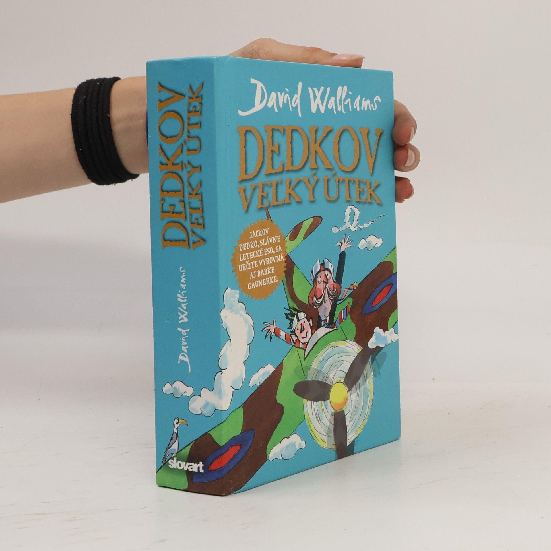 David Walliams Dedkov veľký útek