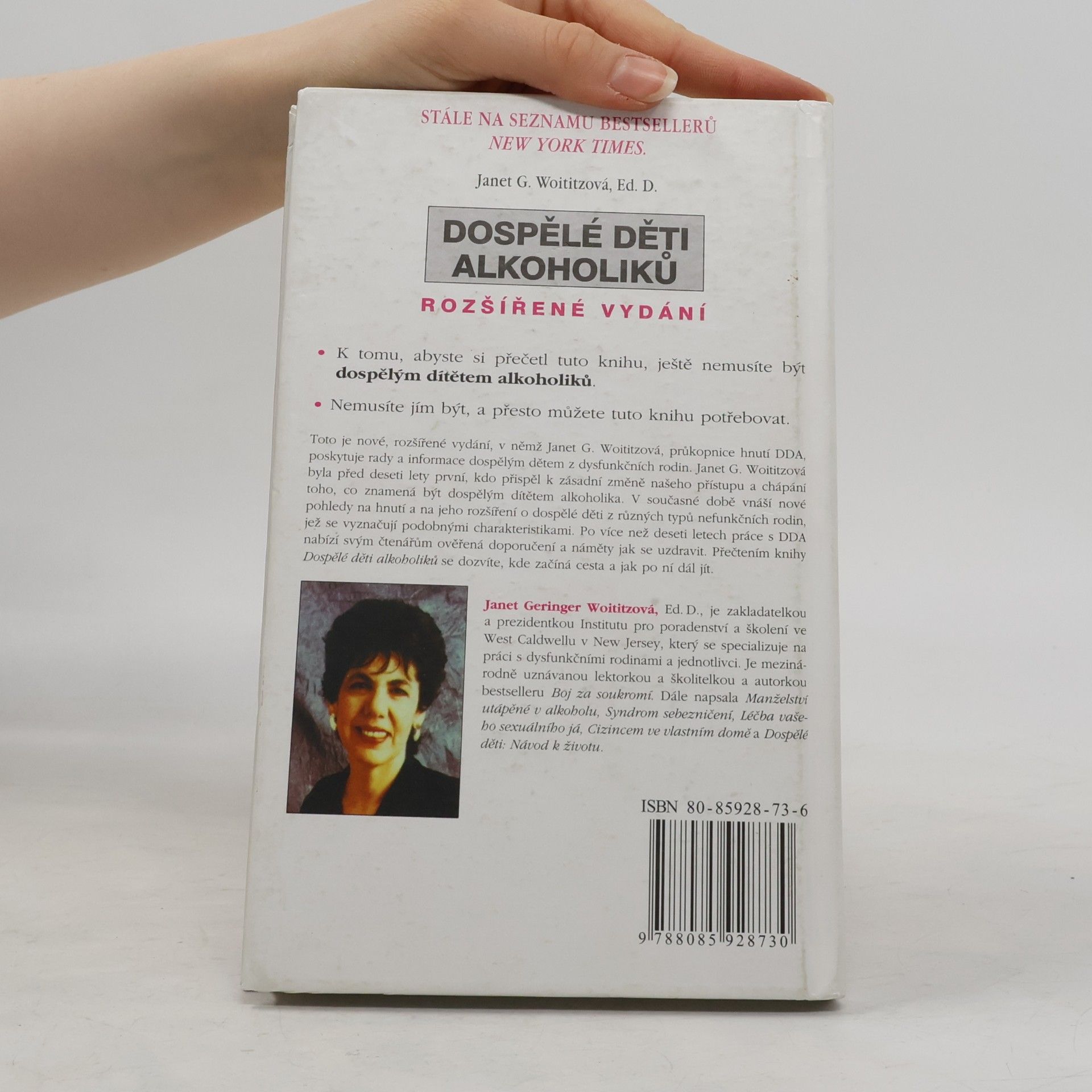 Janet Geringerová Woititzová Dospělé děti alkoholiků