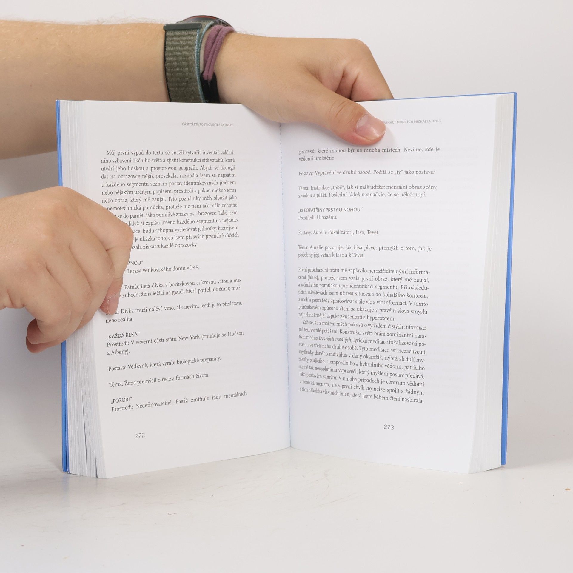 Marie-Laure Ryan Narativ jako virtuální realita: Imerze a interaktivita v literatuře a elektronických médiích