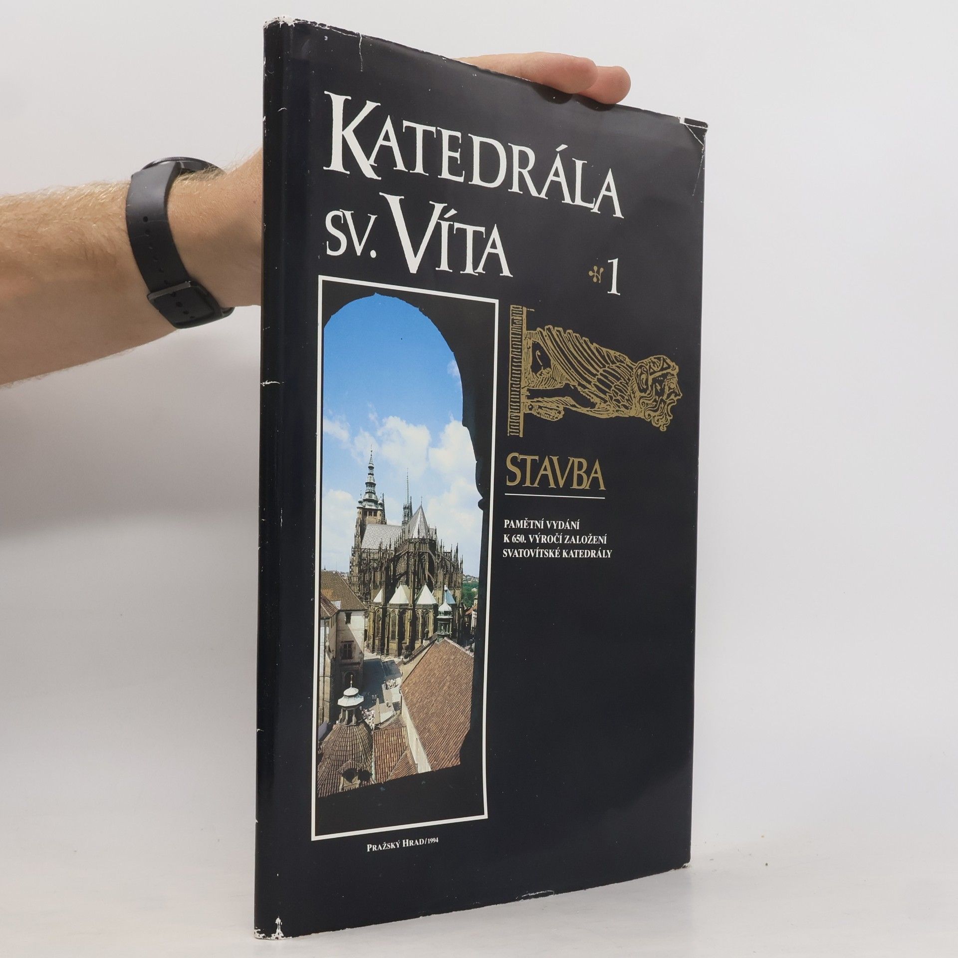 Kolektiv autorů Katedrála sv. Víta 1. Stavba