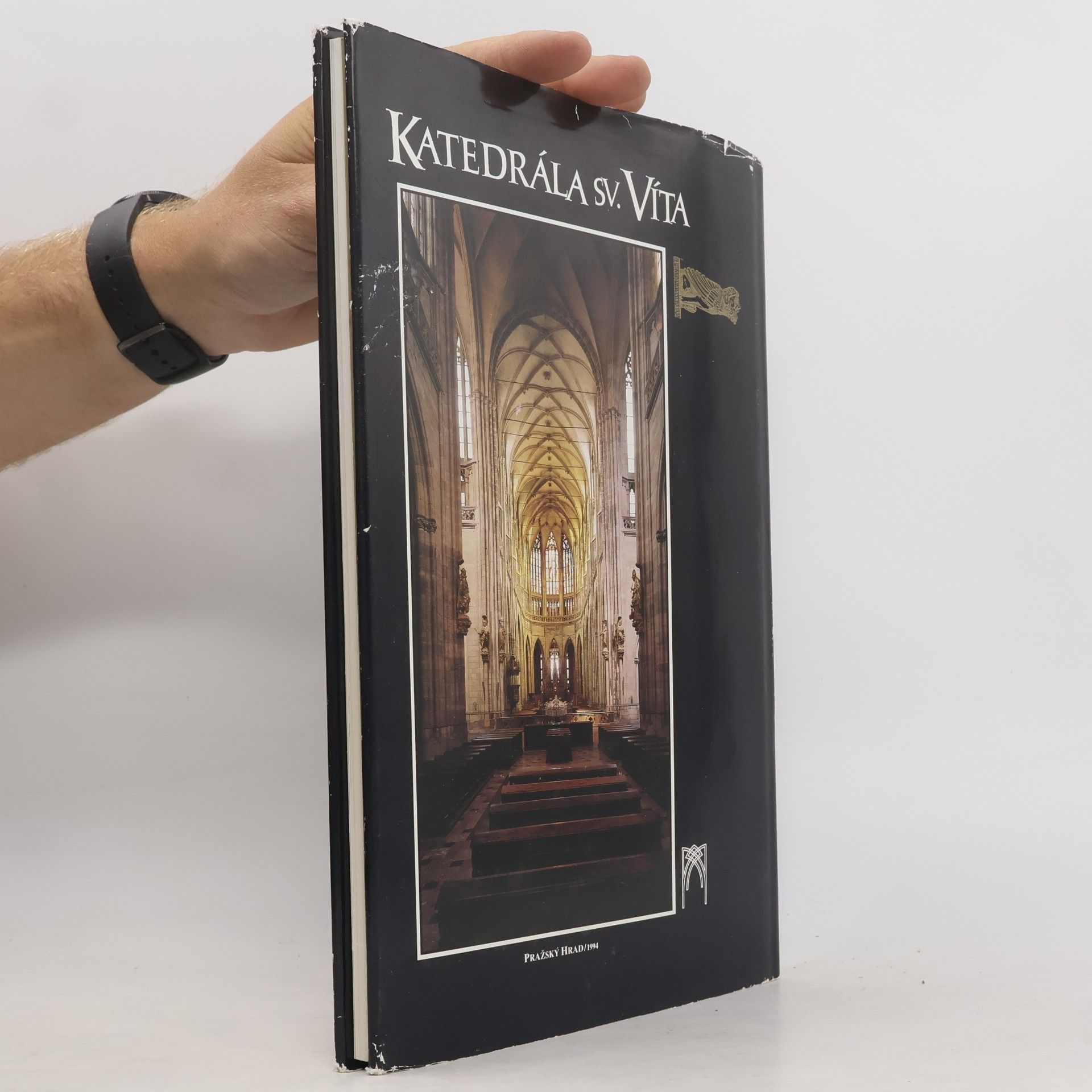 Kolektiv autorů Katedrála sv. Víta 1. Stavba