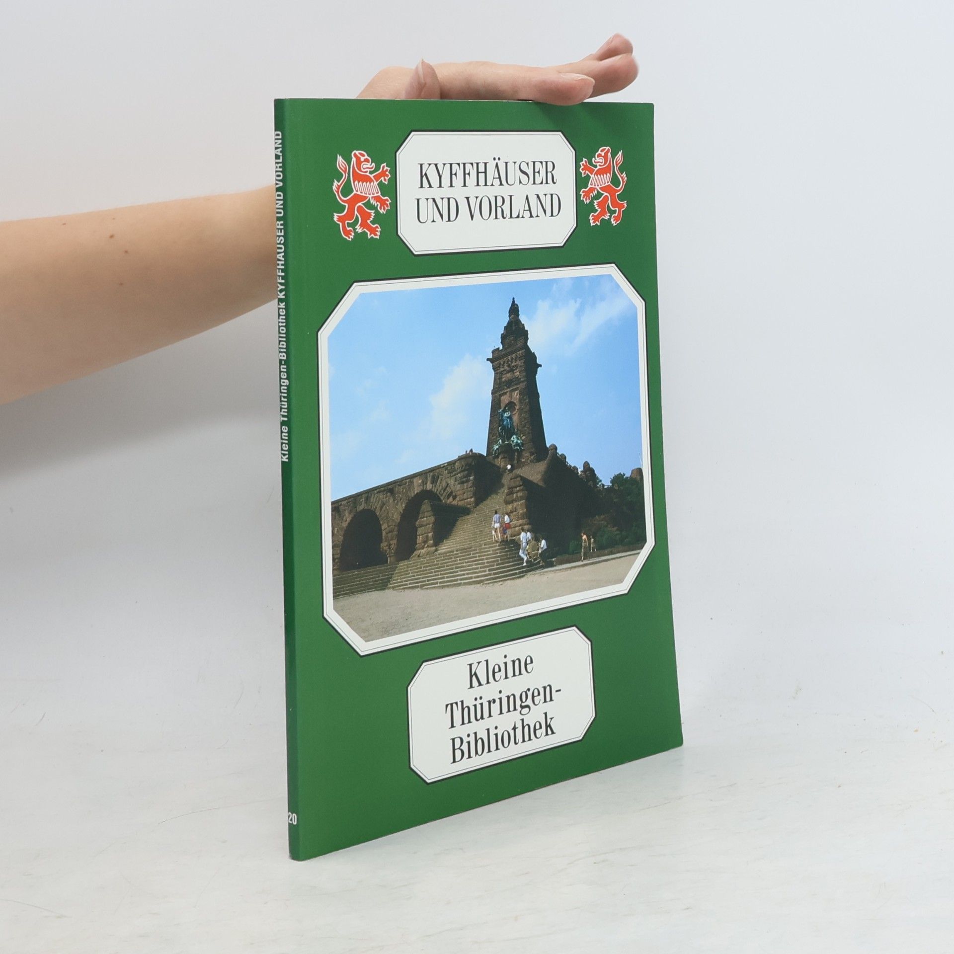 Kleine Thüringen-Bibliothek - 20: Kyffhäuser und Vorland