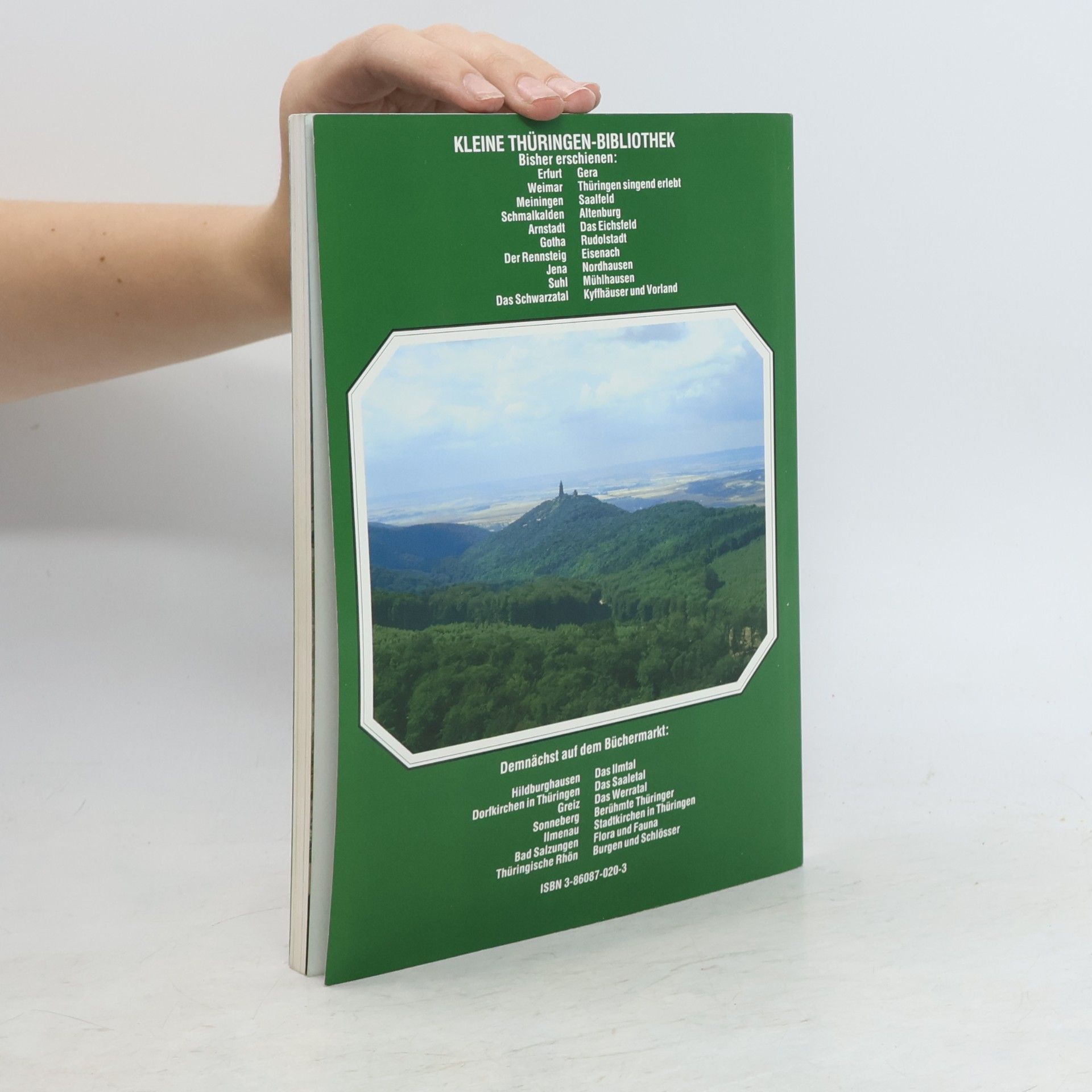 Ingrid Annel Kleine Thüringen-Bibliothek - 20: Kyffhäuser und Vorland