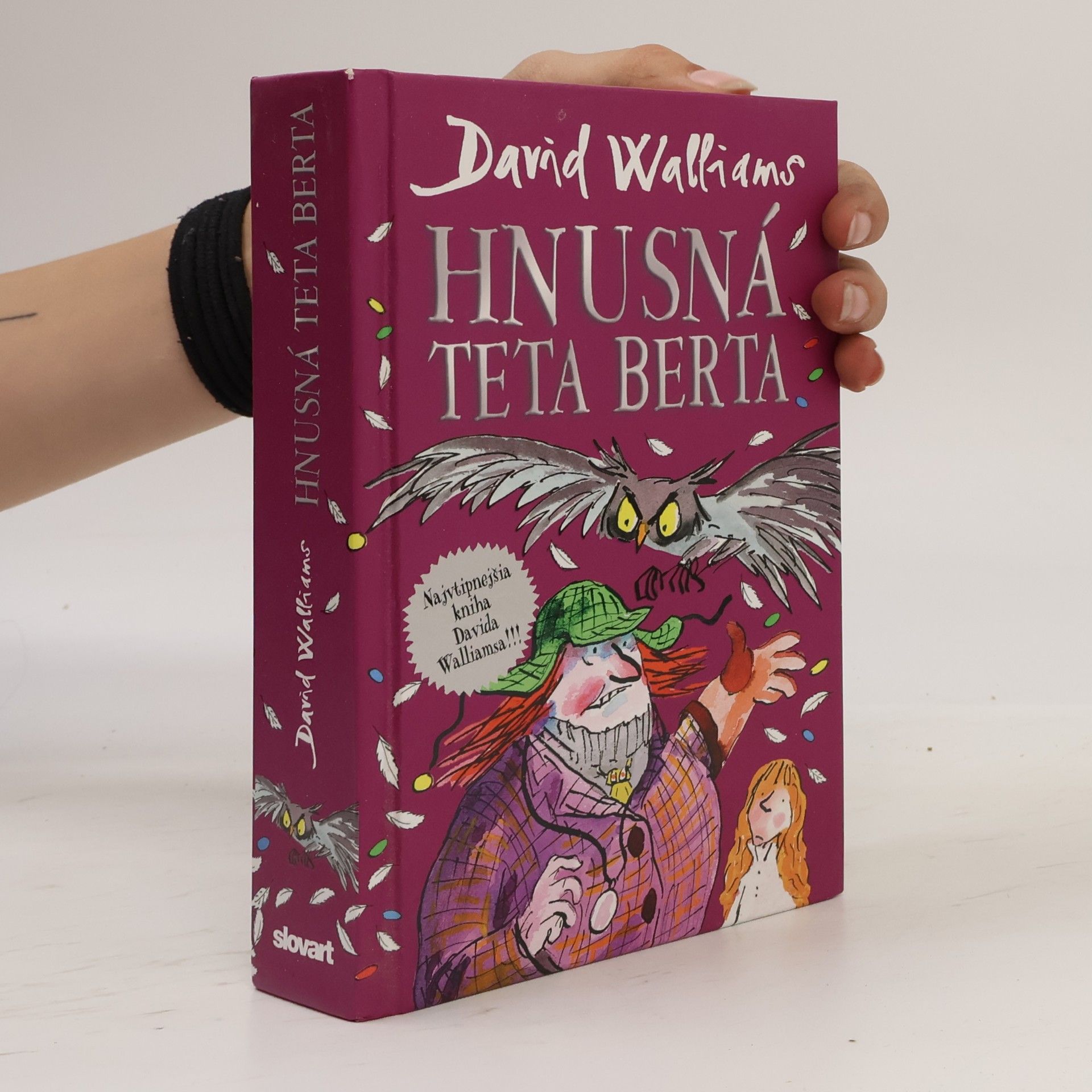 David Walliams Hnusná teta Berta