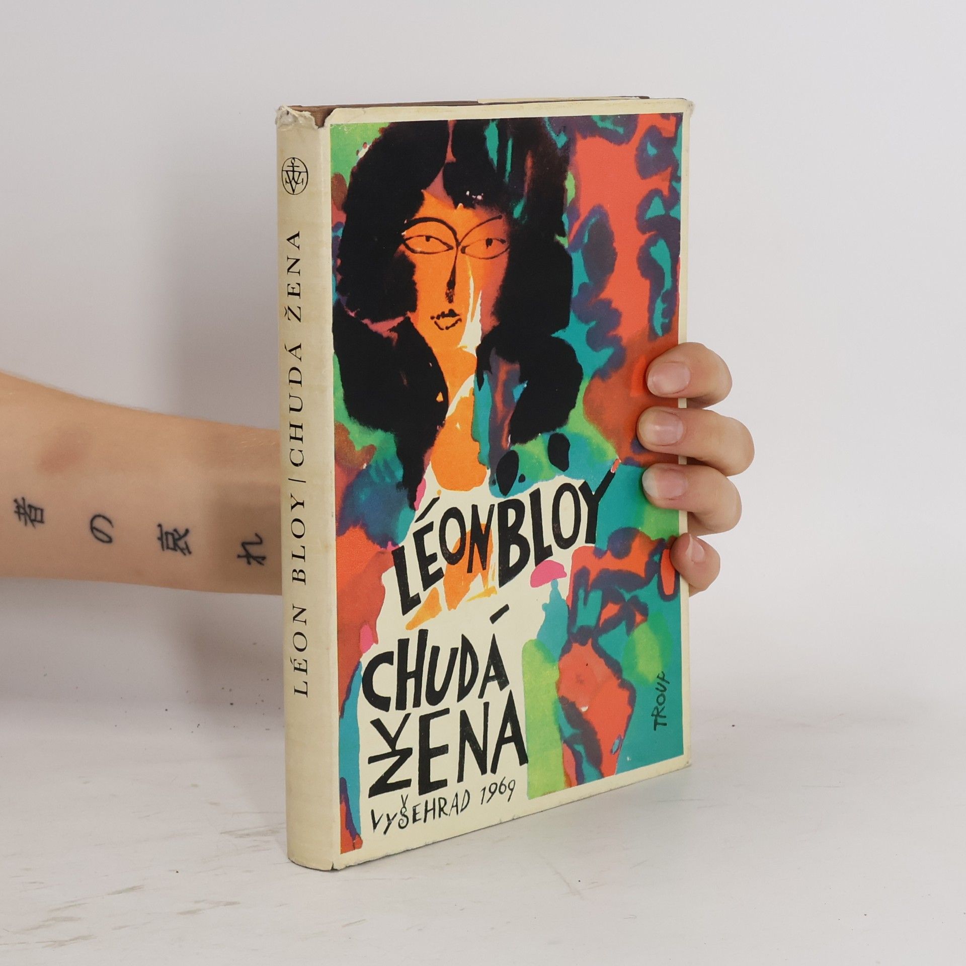 Léon Bloy Chudá žena