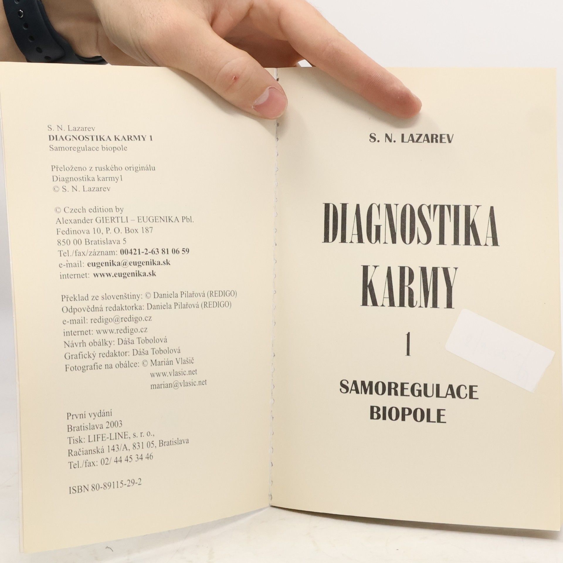 Sergej Nikolajevič Lazarev Diagnostika karmy