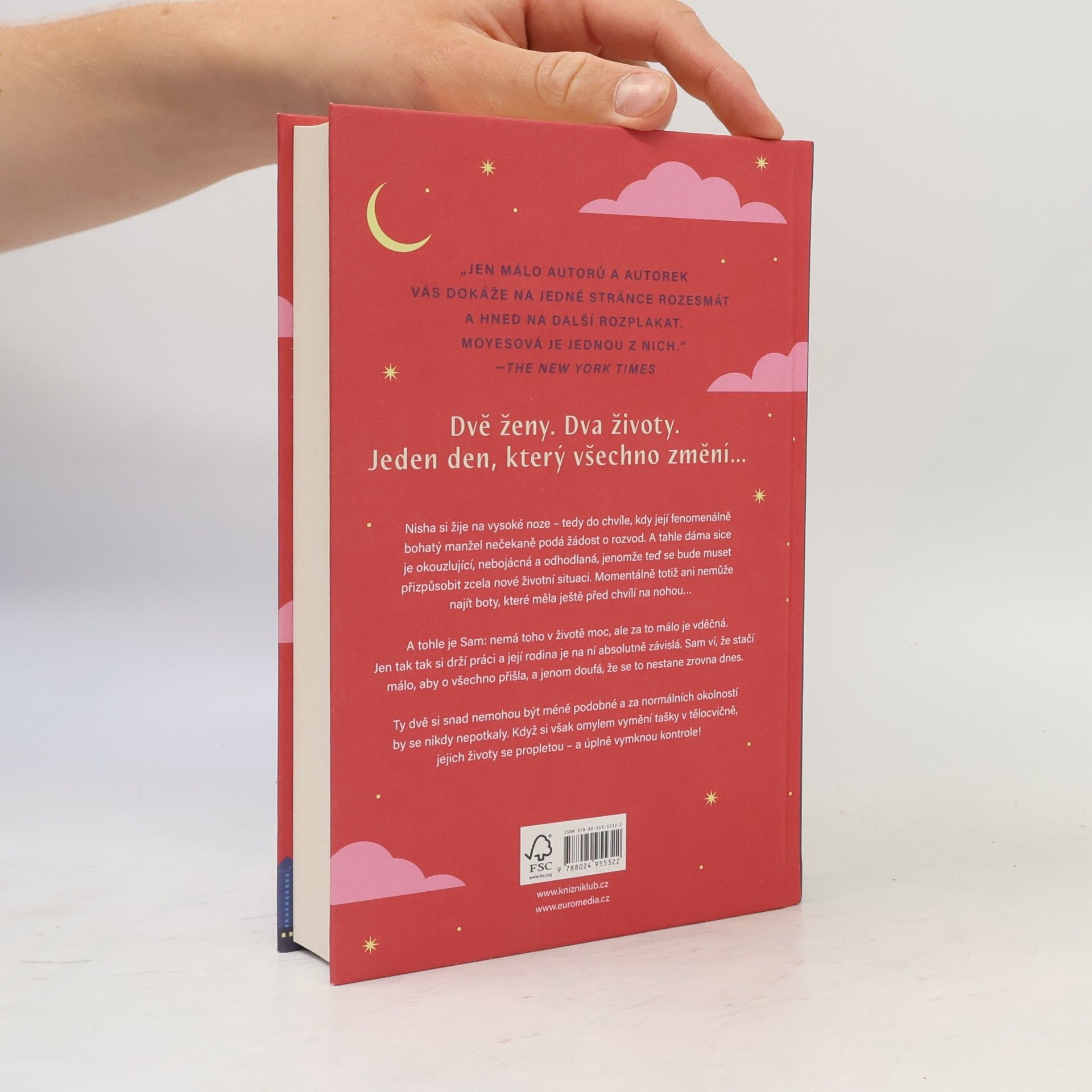 Jojo Moyes V cizích botách