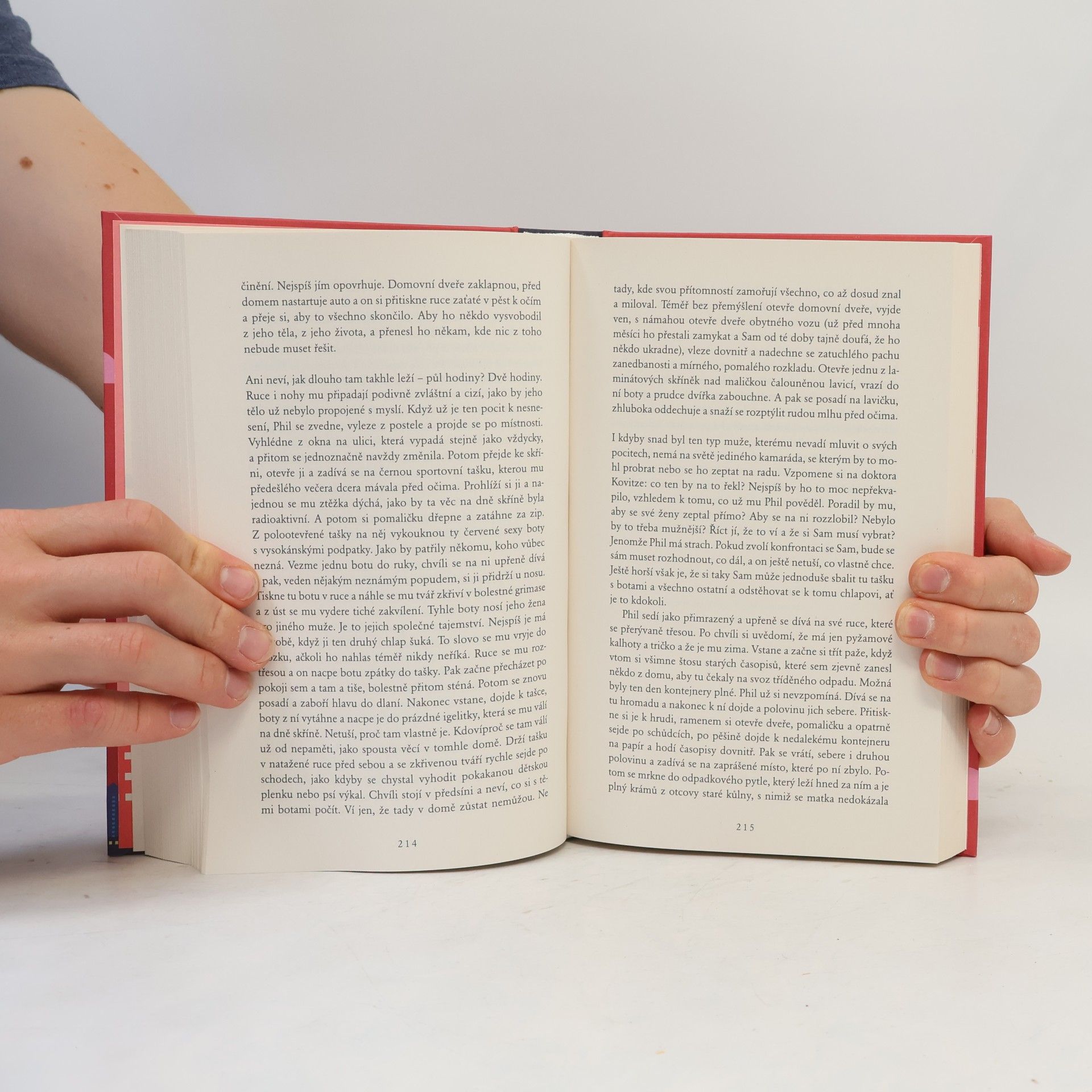 Jojo Moyes V cizích botách