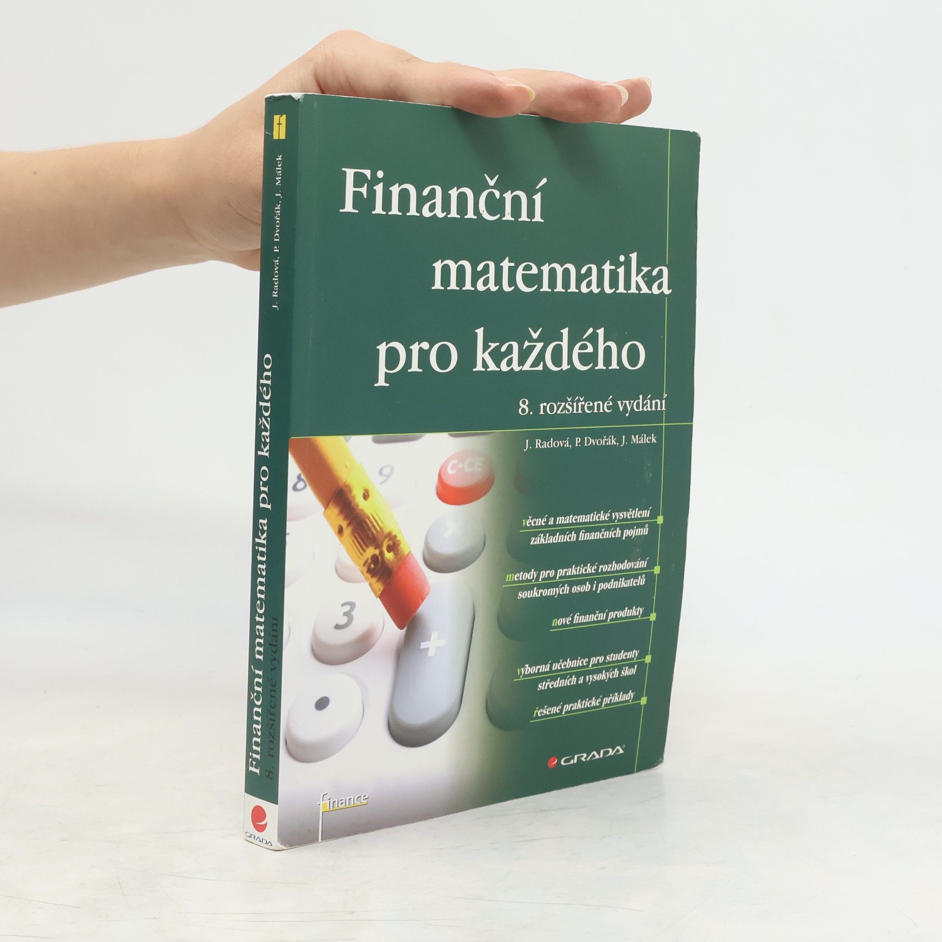 Jarmila Radová Finanční matematika pro každého