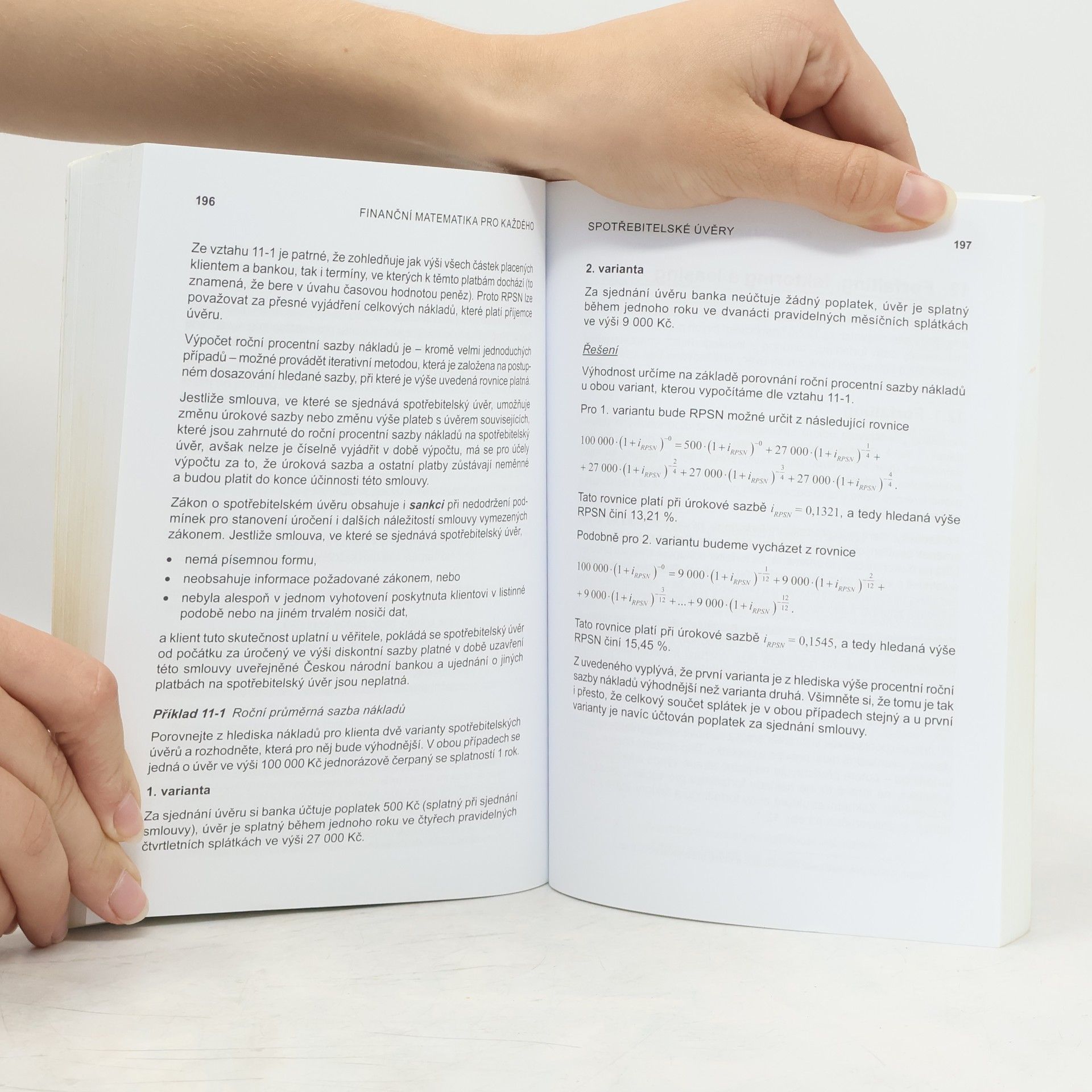 Jarmila Radová Finanční matematika pro každého